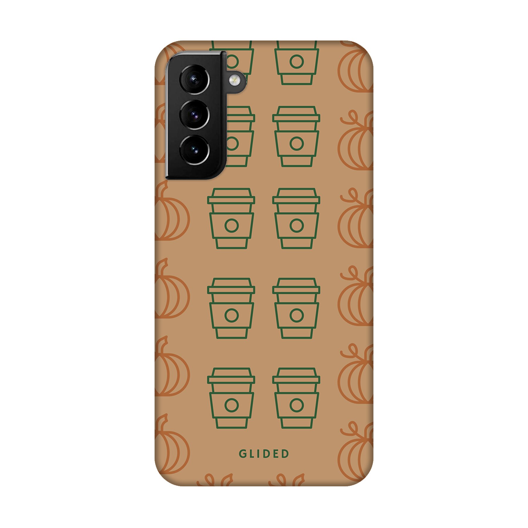 Tuotekuva Pumpkin Latte - Samsung Galaxy S21 Plus 5G Puhelimen suojakuori