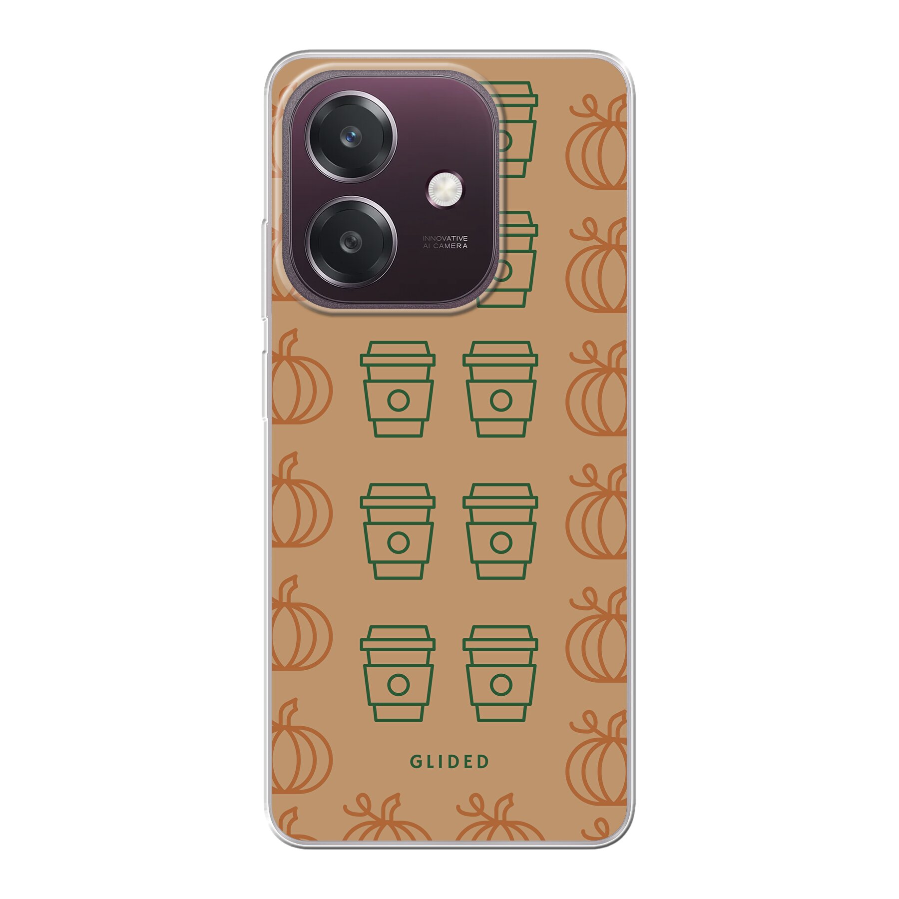 Imagen del producto Pumpkin Latte - Oppo A60 5G Funda