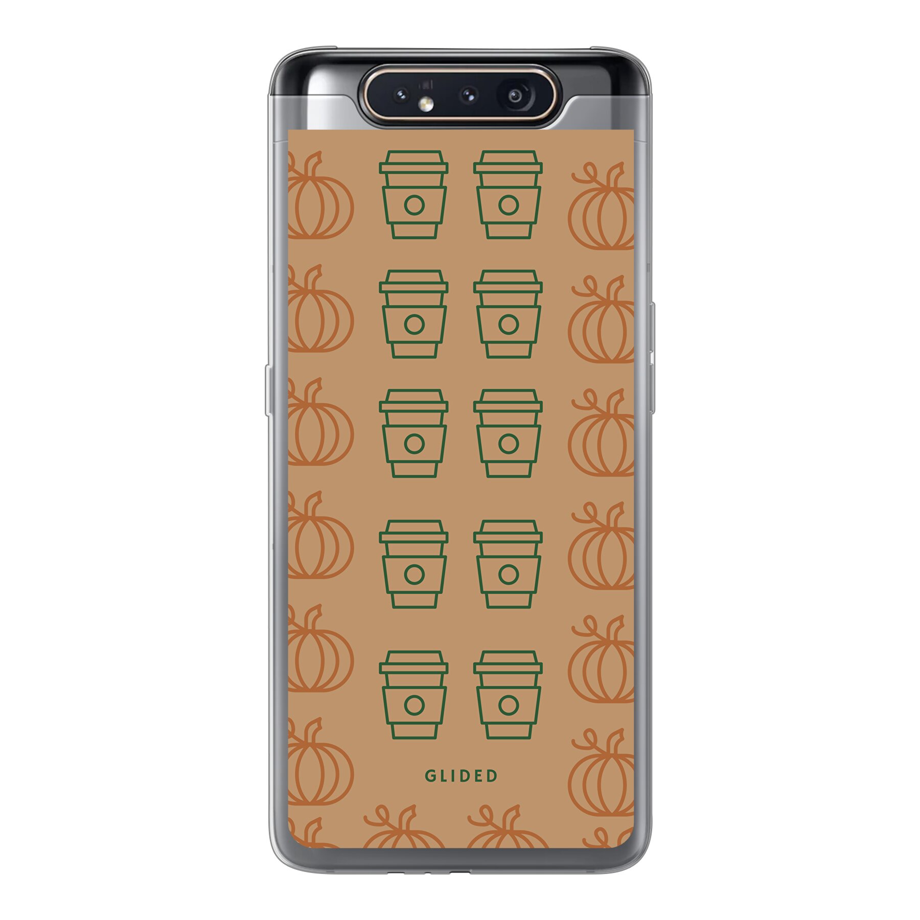 Obraz produktu Pumpkin Latte - Samsung Galaxy A80 Etui na telefon