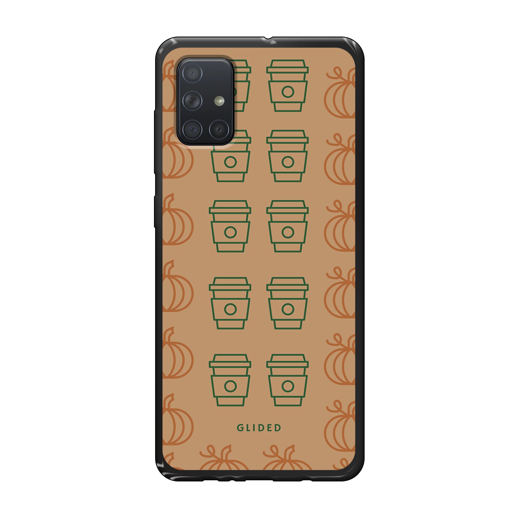 Pumpkin Latte - Samsung Galaxy A71 Handyhülle