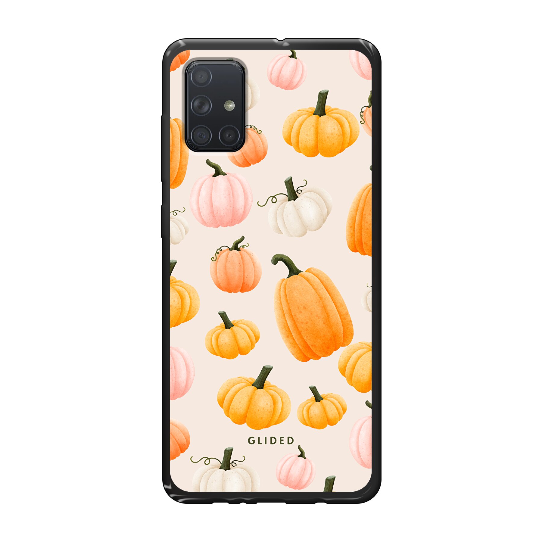 Pastel Pumpkin - Samsung Galaxy A71 Handyhülle