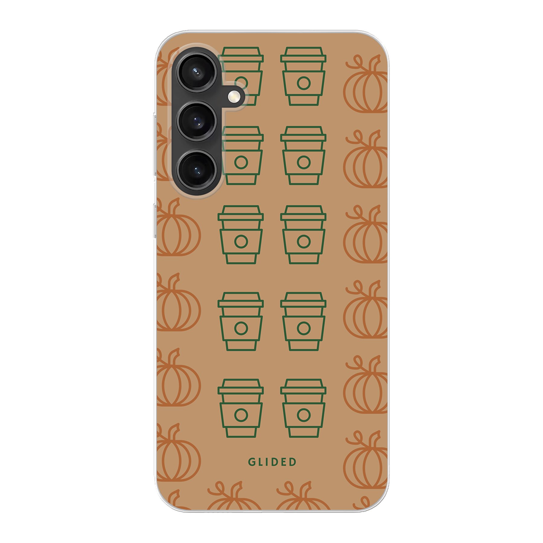 Image du produit Pumpkin Latte - Samsung Galaxy S23 FE Coque de téléphone