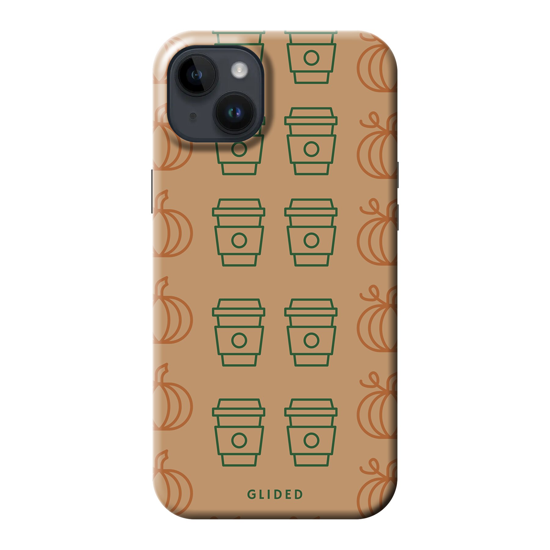 Immagine del prodotto Pumpkin Latte - iPhone 14 Plus Cover