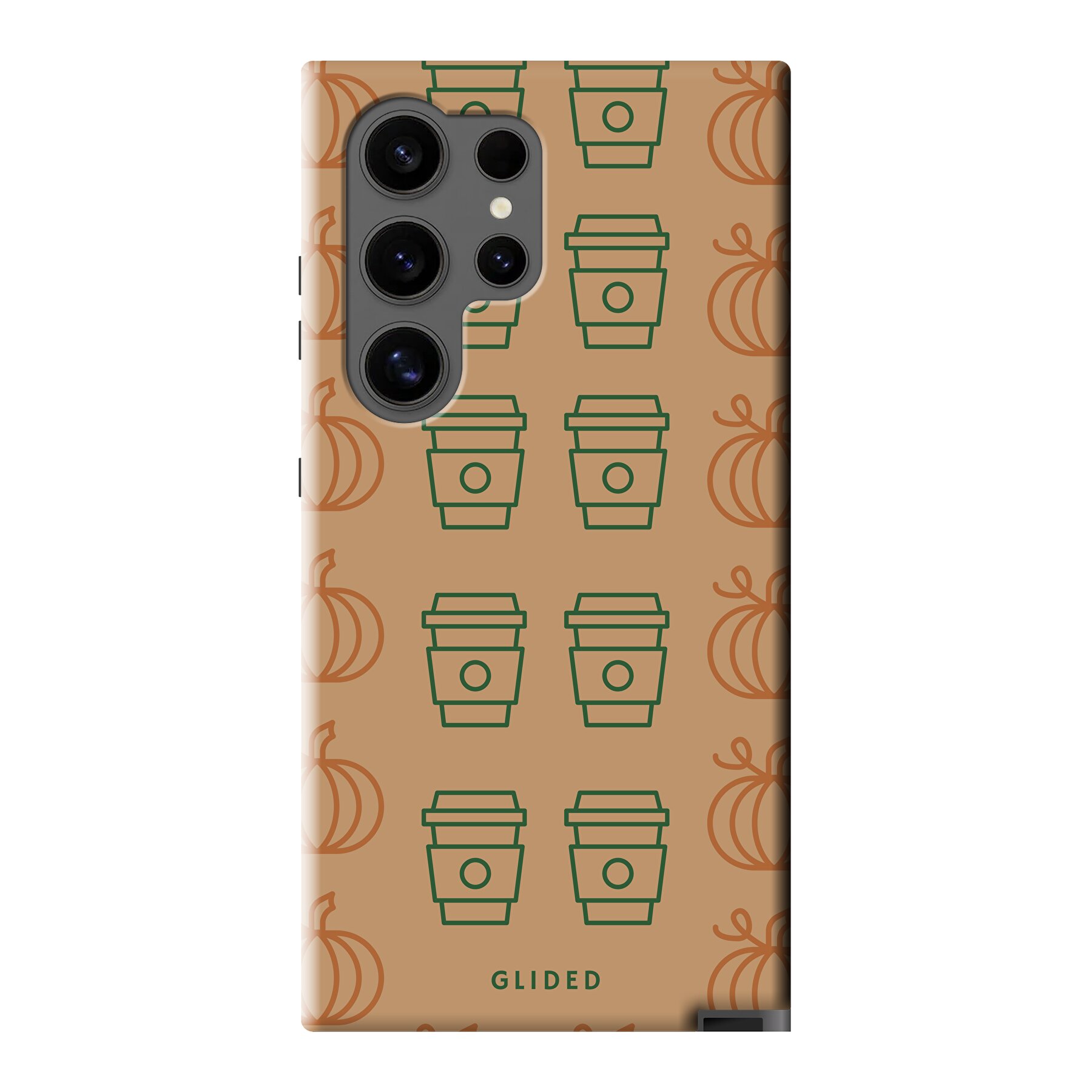 Image du produit Pumpkin Latte - Samsung Galaxy S24 Ultra Coque de téléphone