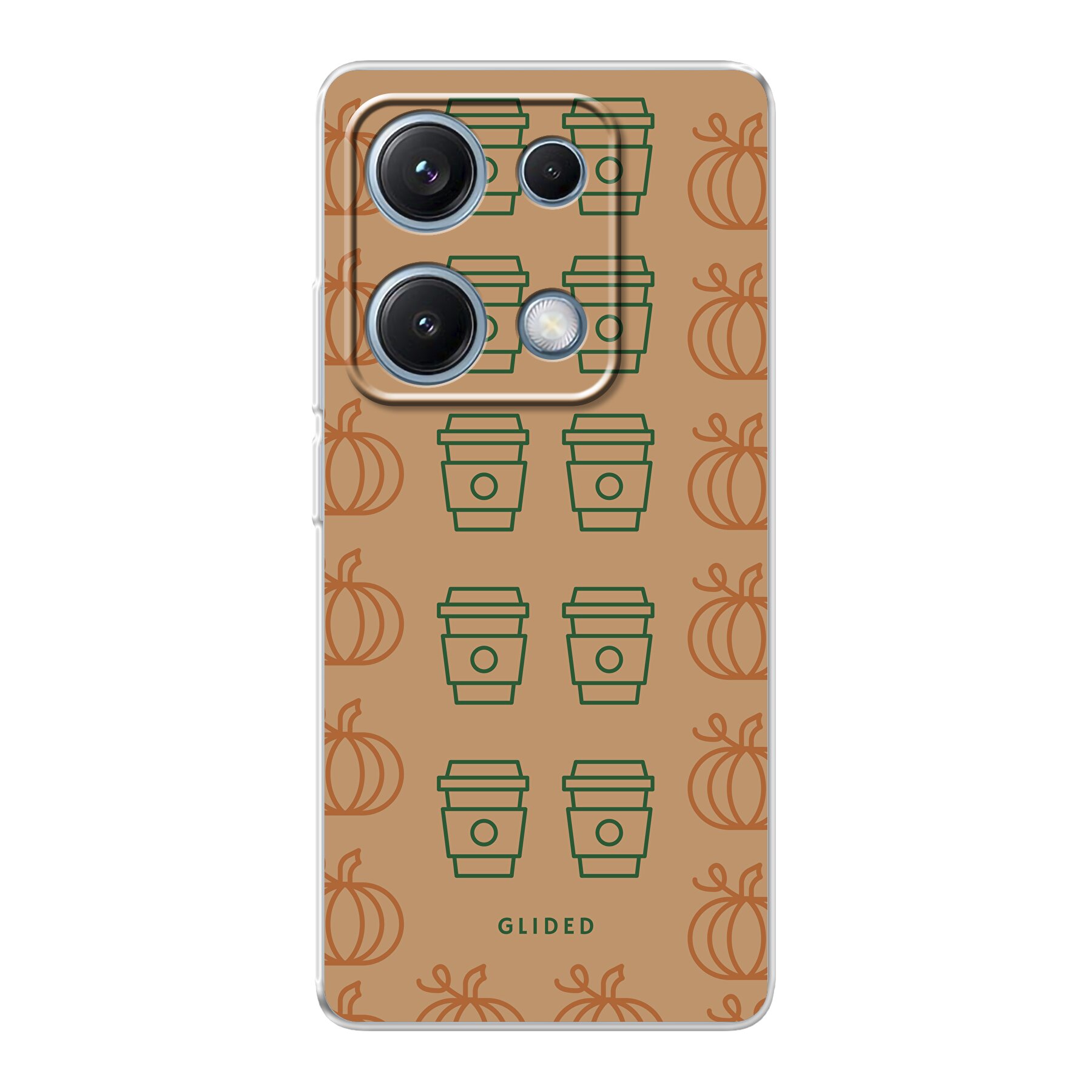 Produktbild Pumpkin Latte - Xiaomi Redmi Note 14S Handyhülle
