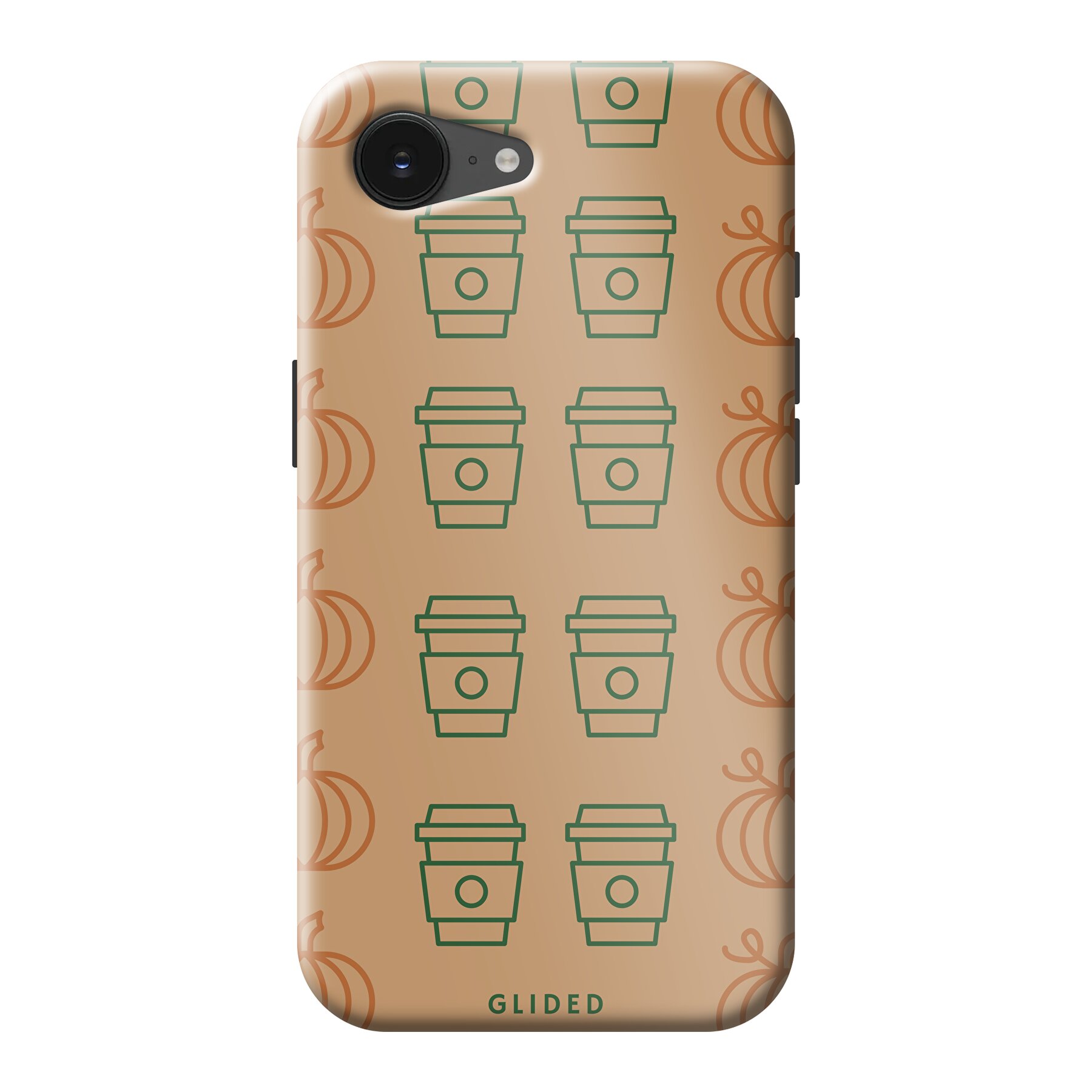 Produktbild Pumpkin Latte - iPhone 16e Handyhülle