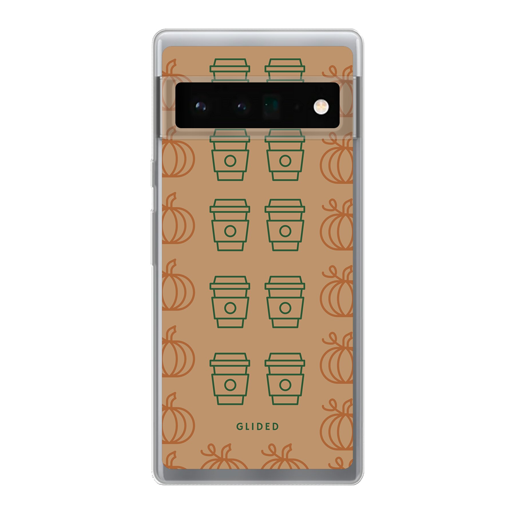 Image du produit Pumpkin Latte - Google Pixel 6 Pro Coque de téléphone