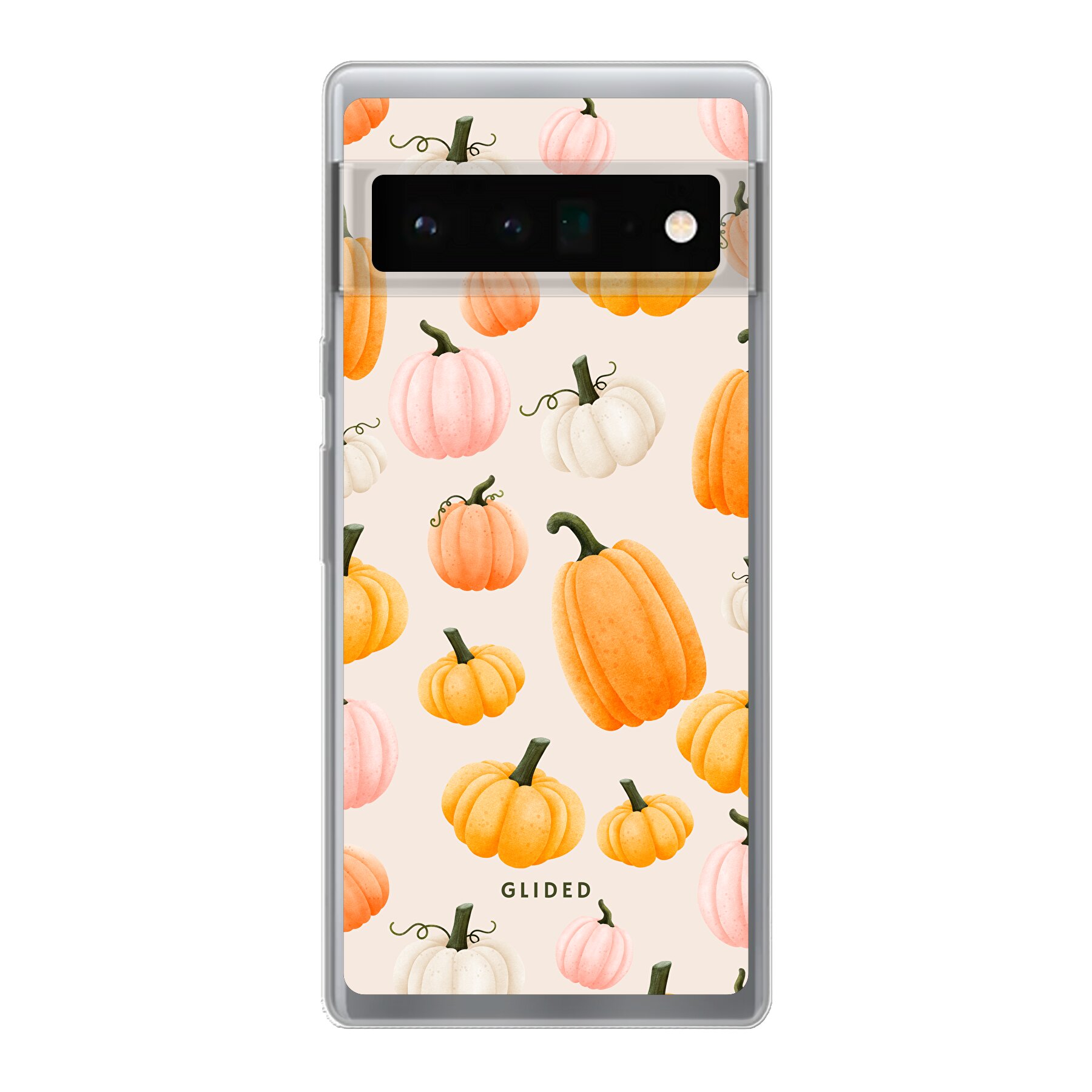 Tuotekuva Pastel Pumpkin - Google Pixel 6 Pro Puhelimen suojakuori