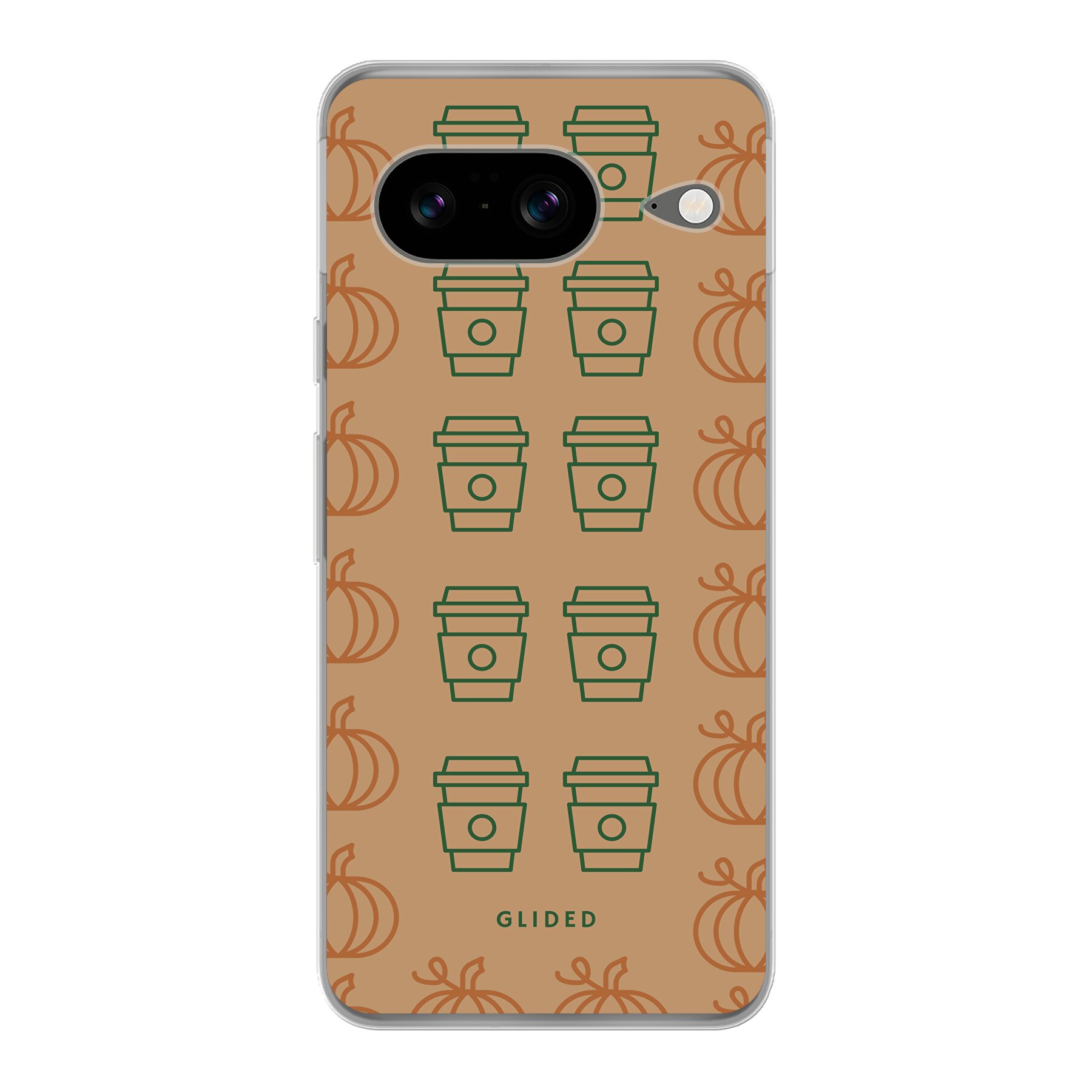 Obraz produktu Pumpkin Latte - Google Pixel 8 Etui na telefon