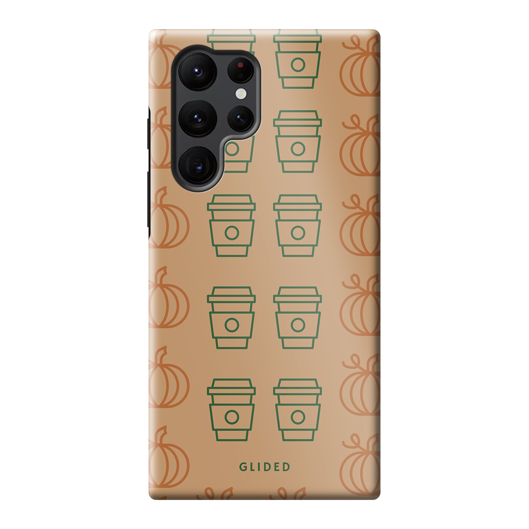 Izdelek slika Pumpkin Latte - Samsung Galaxy S22 Ultra Ohišje za telefon