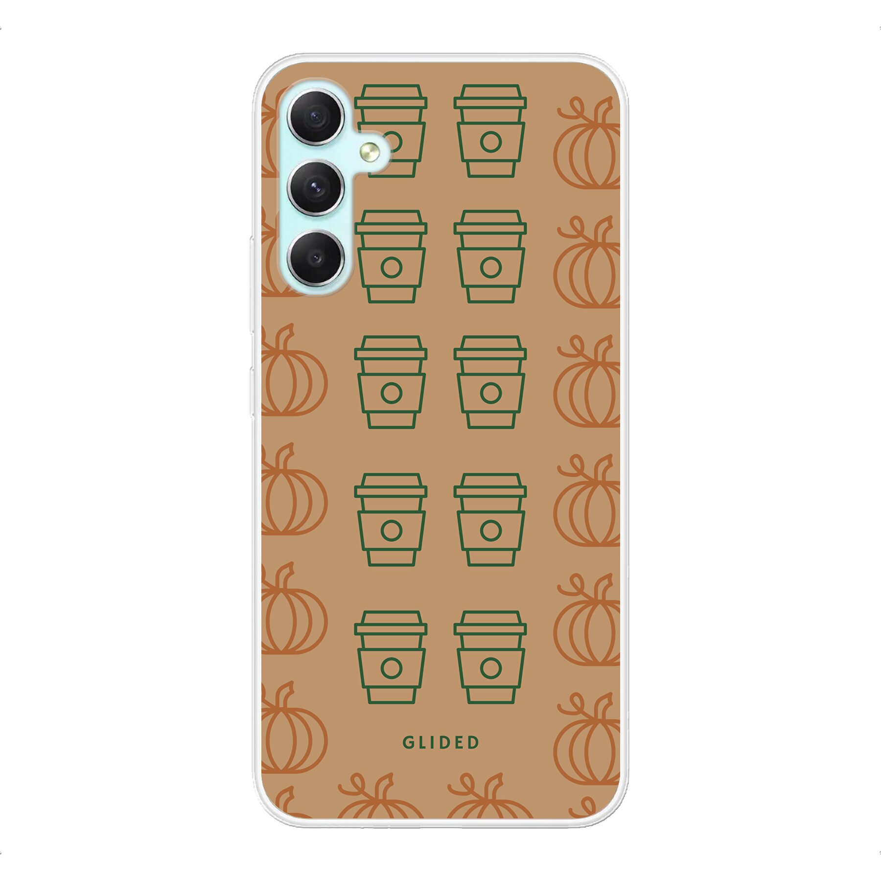 Pumpkin Latte - Samsung Galaxy A34 Handyhülle