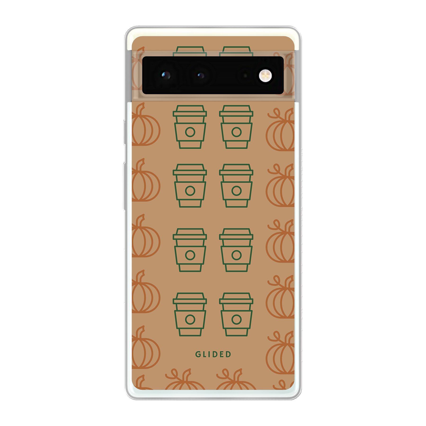 Imagen del producto Pumpkin Latte - Google Pixel 6 Funda