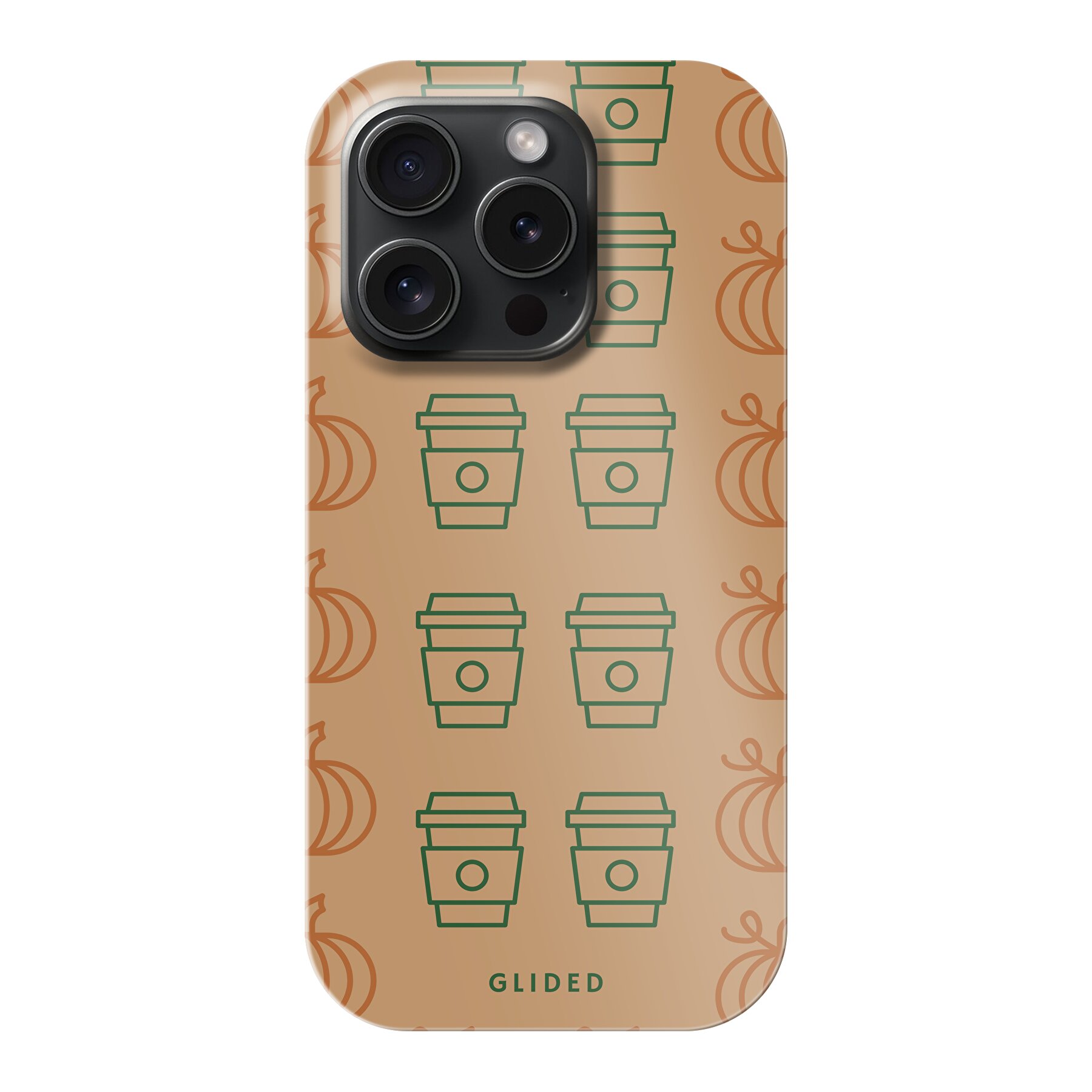 Productafbeelding Pumpkin Latte - iPhone 15 Pro Handyhülle