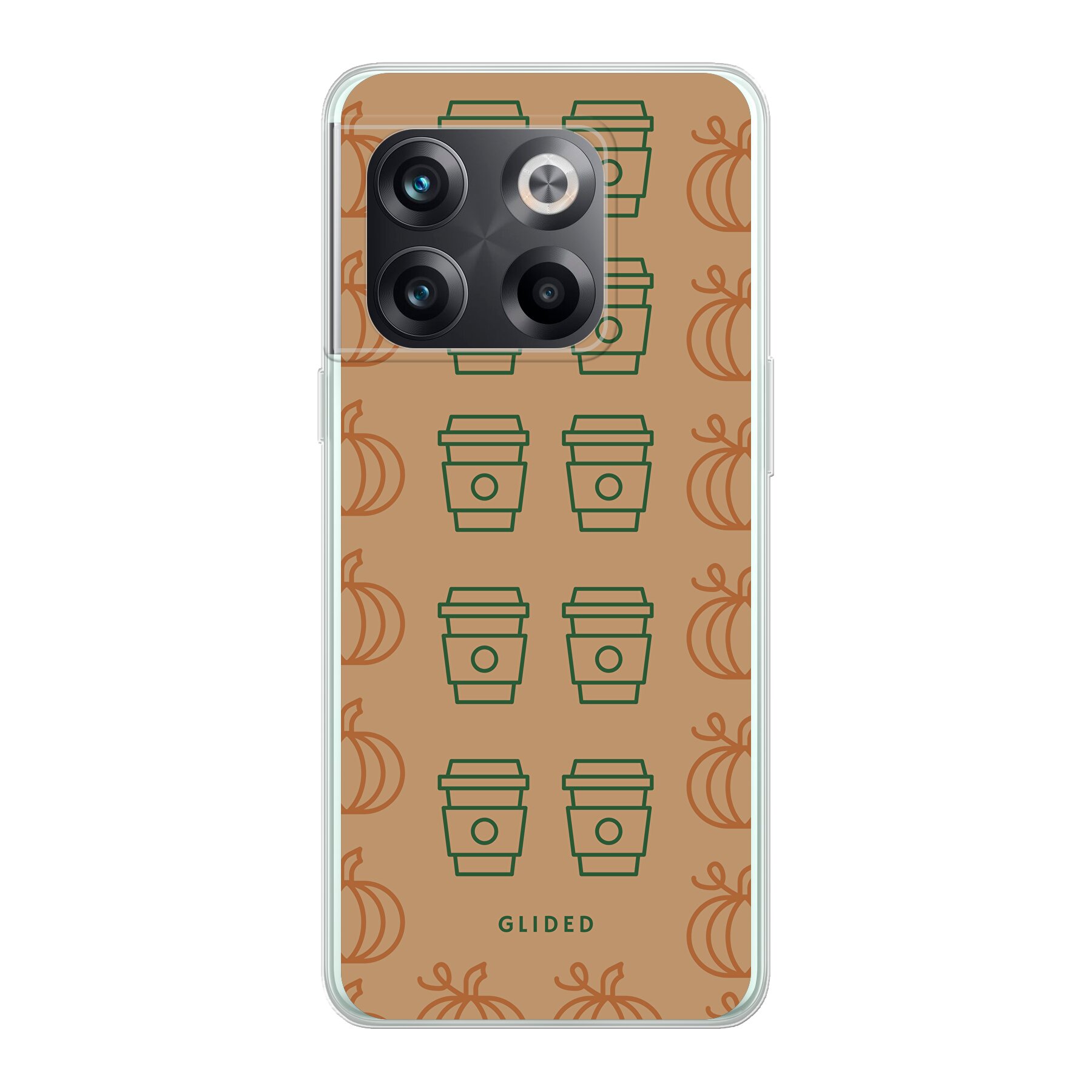 Image du produit Pumpkin Latte - OnePlus 10T Coque de téléphone