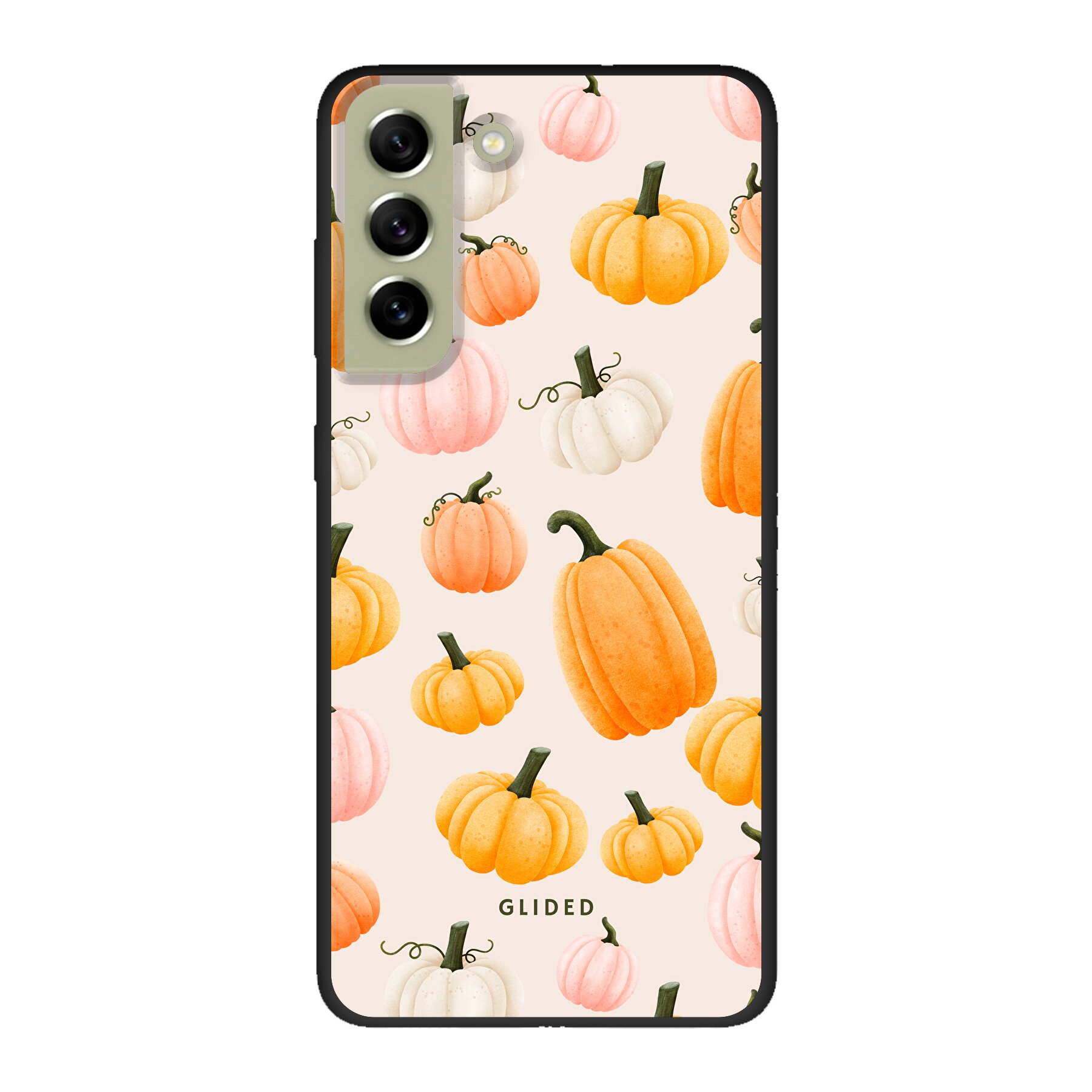 Pastel Pumpkin - Samsung Galaxy S21 FE Handyhülle
