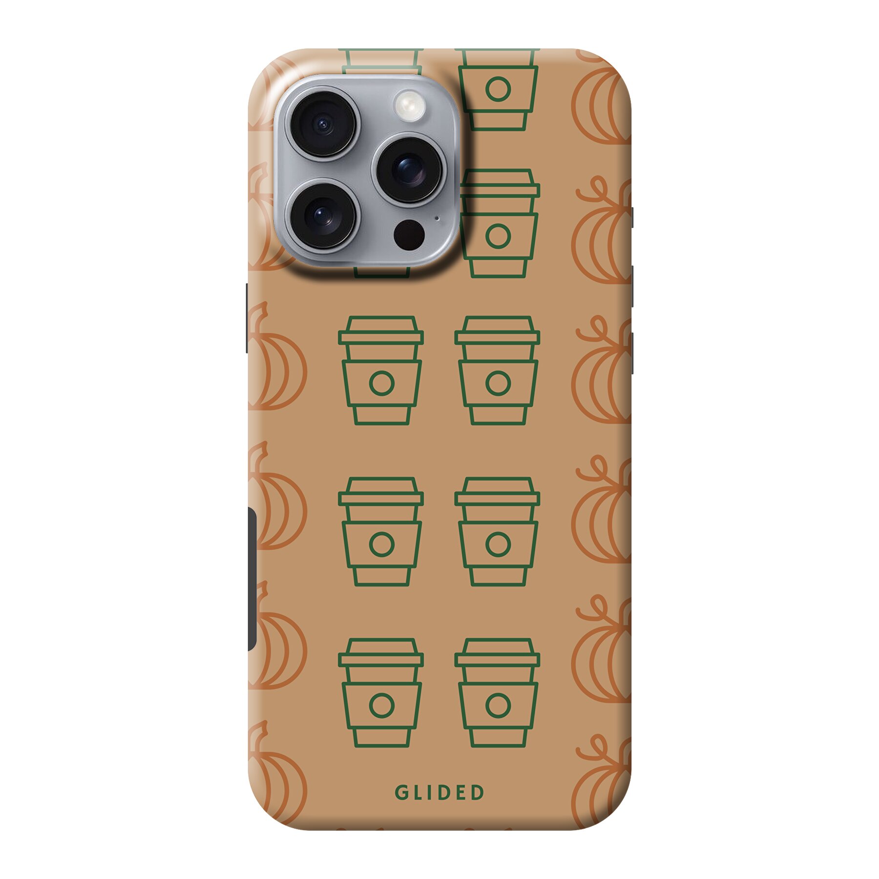 Obraz produktu Pumpkin Latte - iPhone 16 Pro Max Etui na telefon