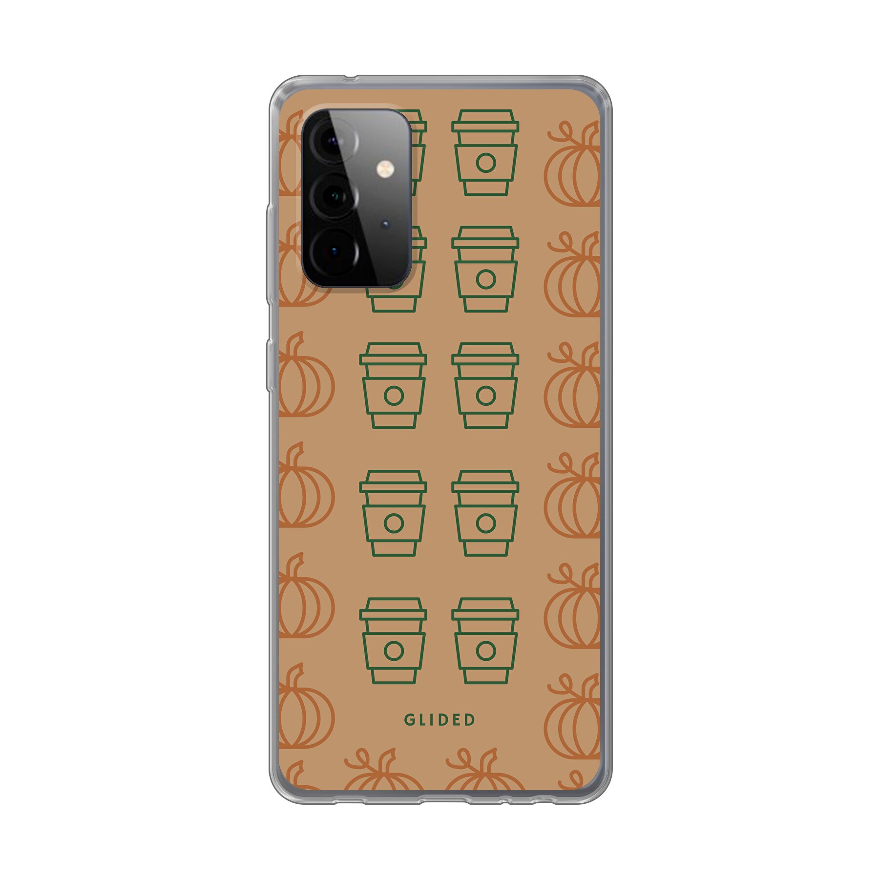 Image du produit Pumpkin Latte - Samsung Galaxy A72 5G Coque de téléphone