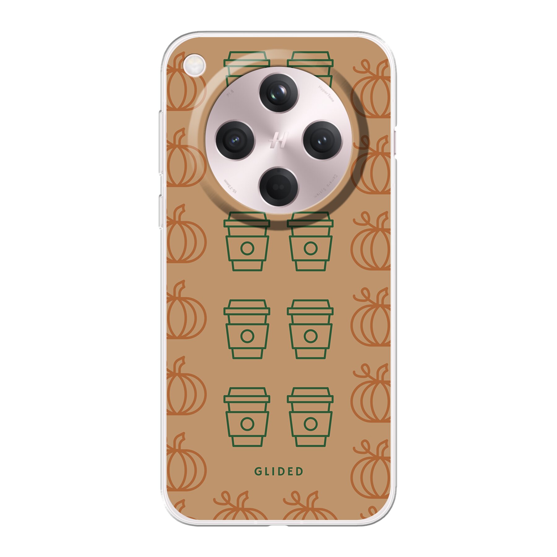 Produktbild Pumpkin Latte - Oppo Find X8 Handyhülle