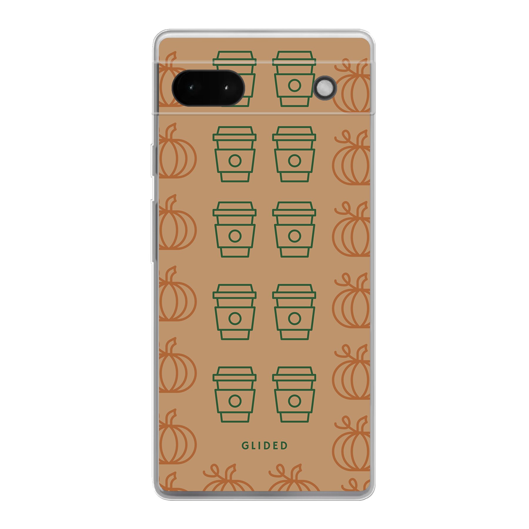 Pumpkin Latte - Google Pixel 6a Handyhülle