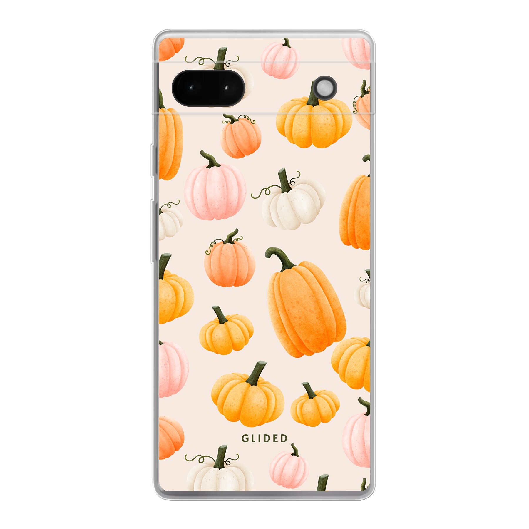 Pastel Pumpkin - Google Pixel 6a Handyhülle