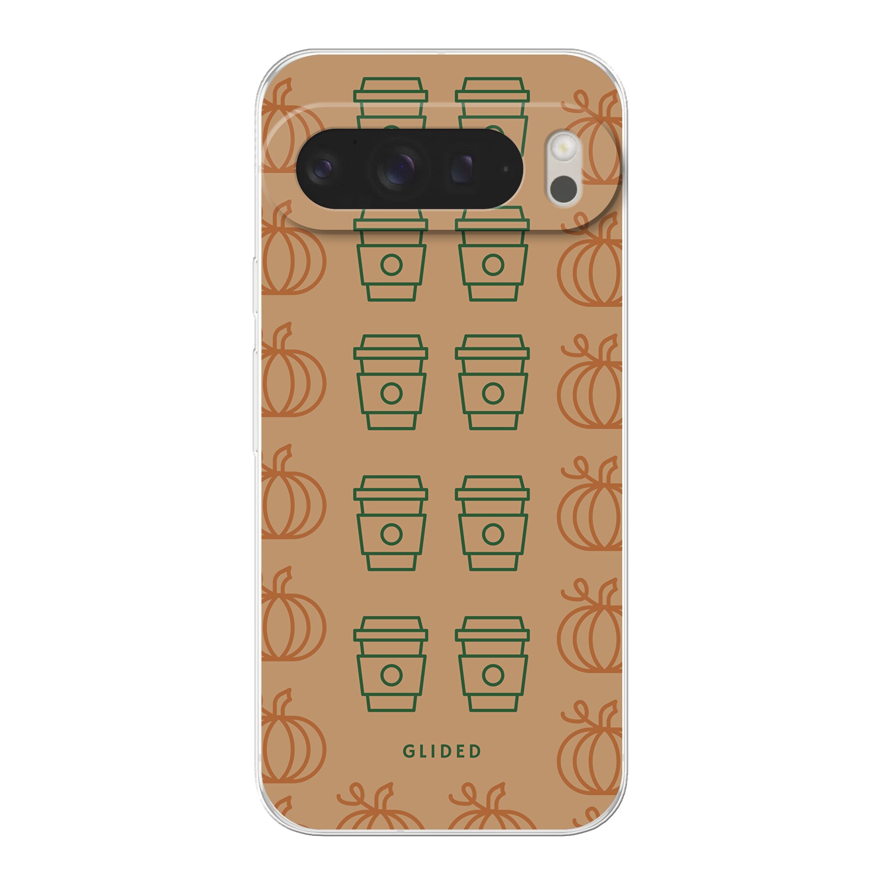 Produktbild Pumpkin Latte - Google Pixel 9 Pro XL Handyhülle