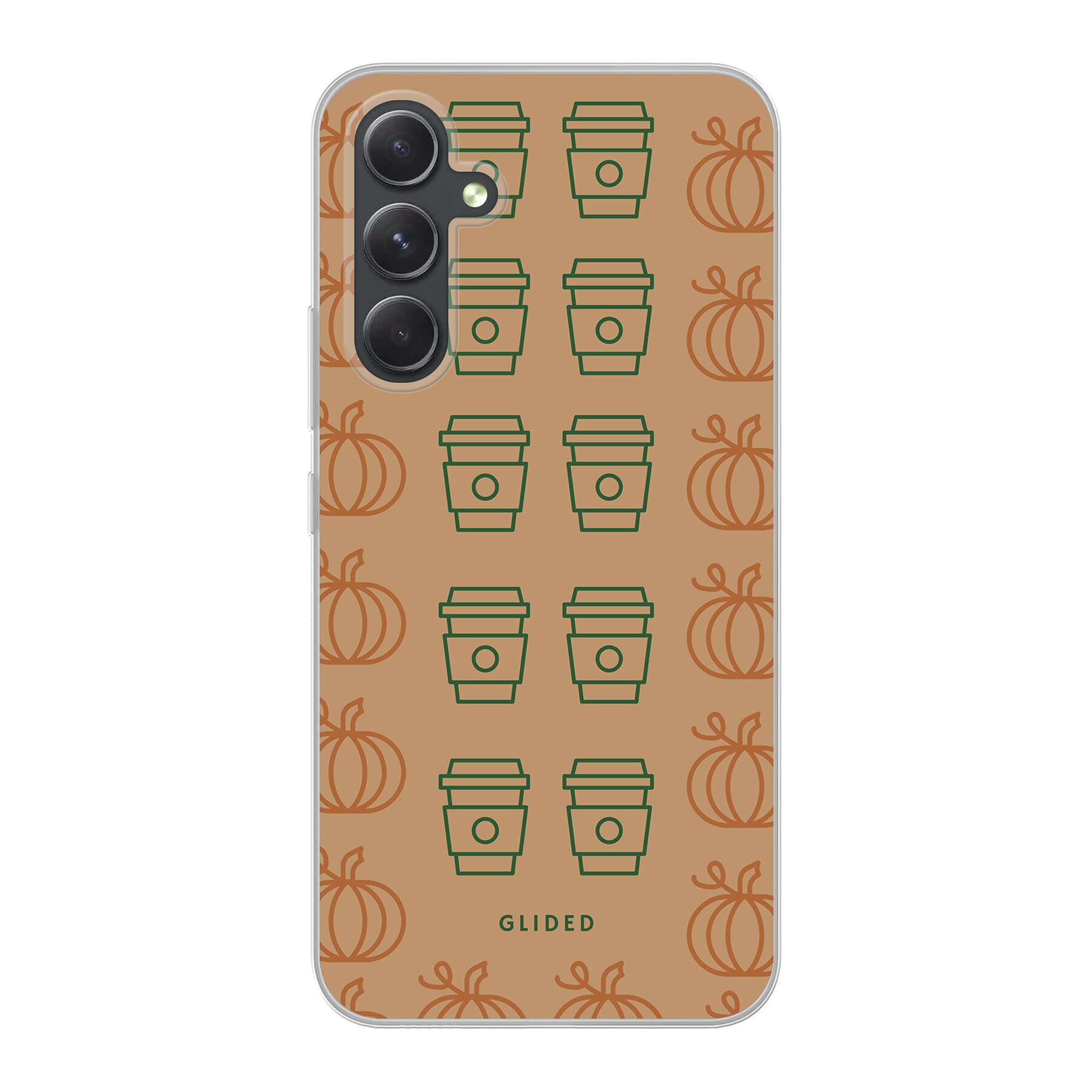 Tuotekuva Pumpkin Latte - Samsung Galaxy A54 5G Puhelimen suojakuori