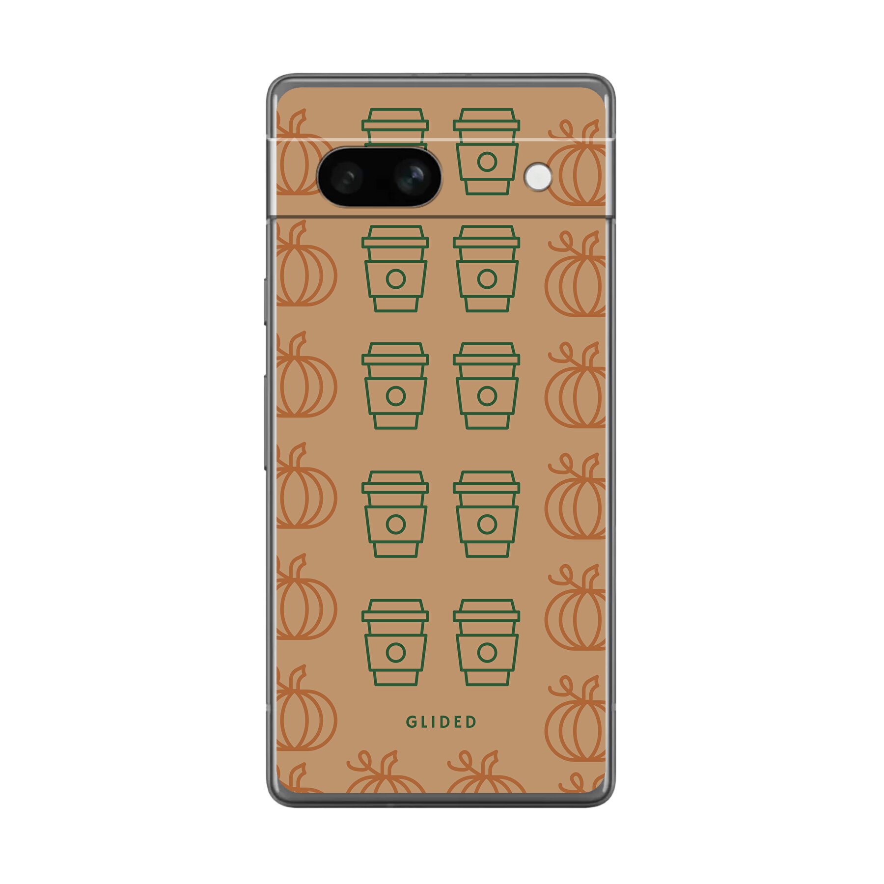 Pumpkin Latte - Google Pixel 7a Handyhülle