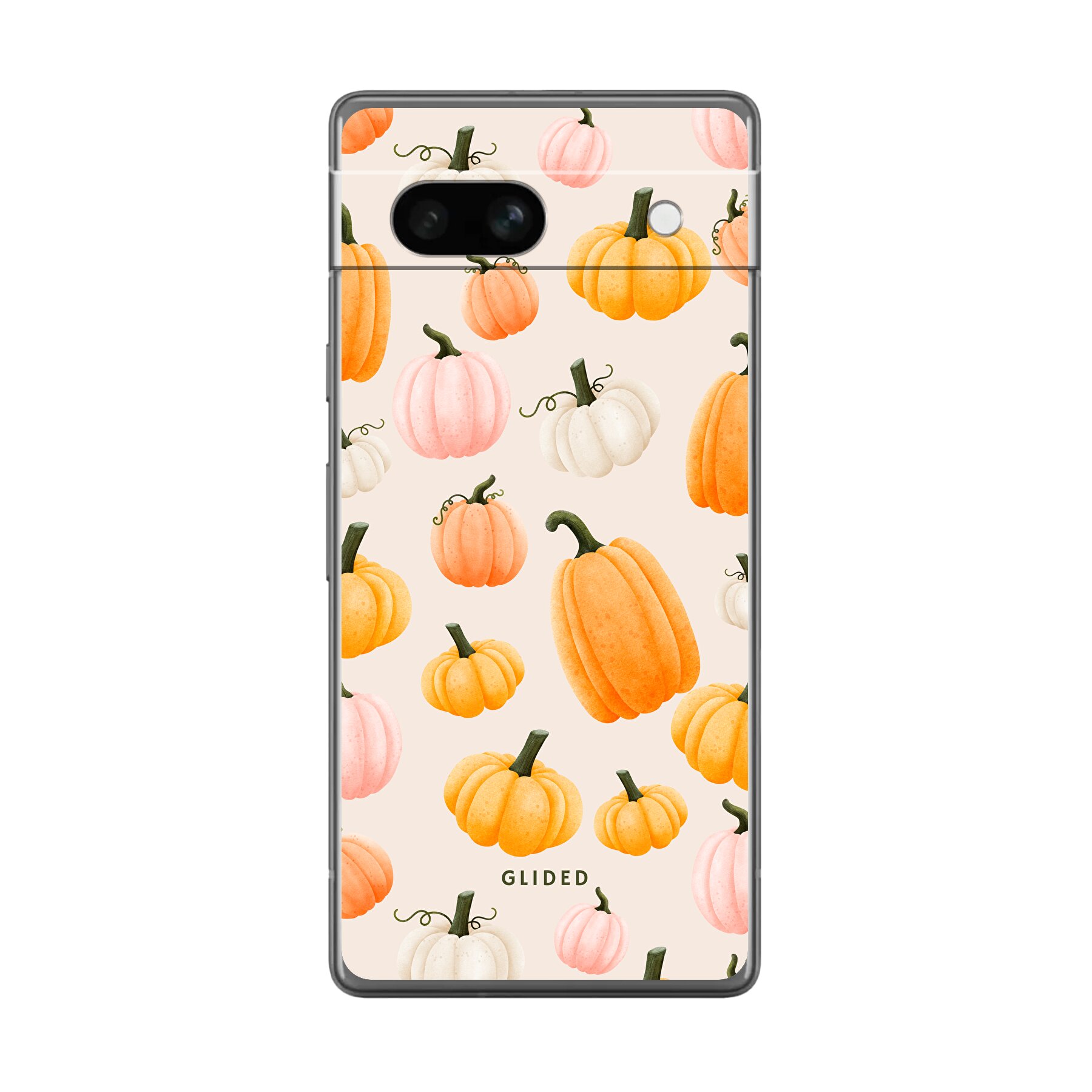 Pastel Pumpkin - Google Pixel 7a Handyhülle