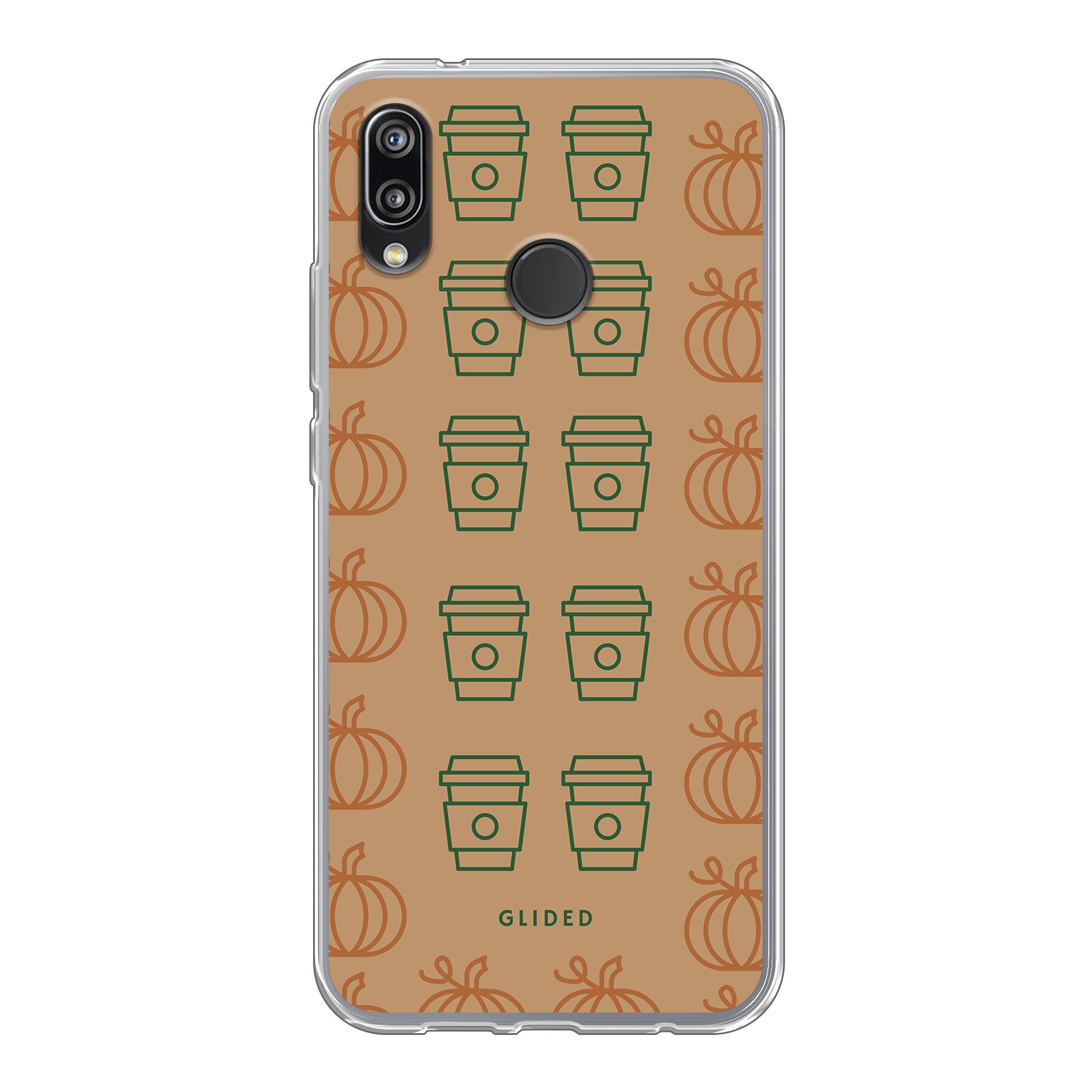 Pumpkin Latte - Huawei P20 Lite Handyhülle