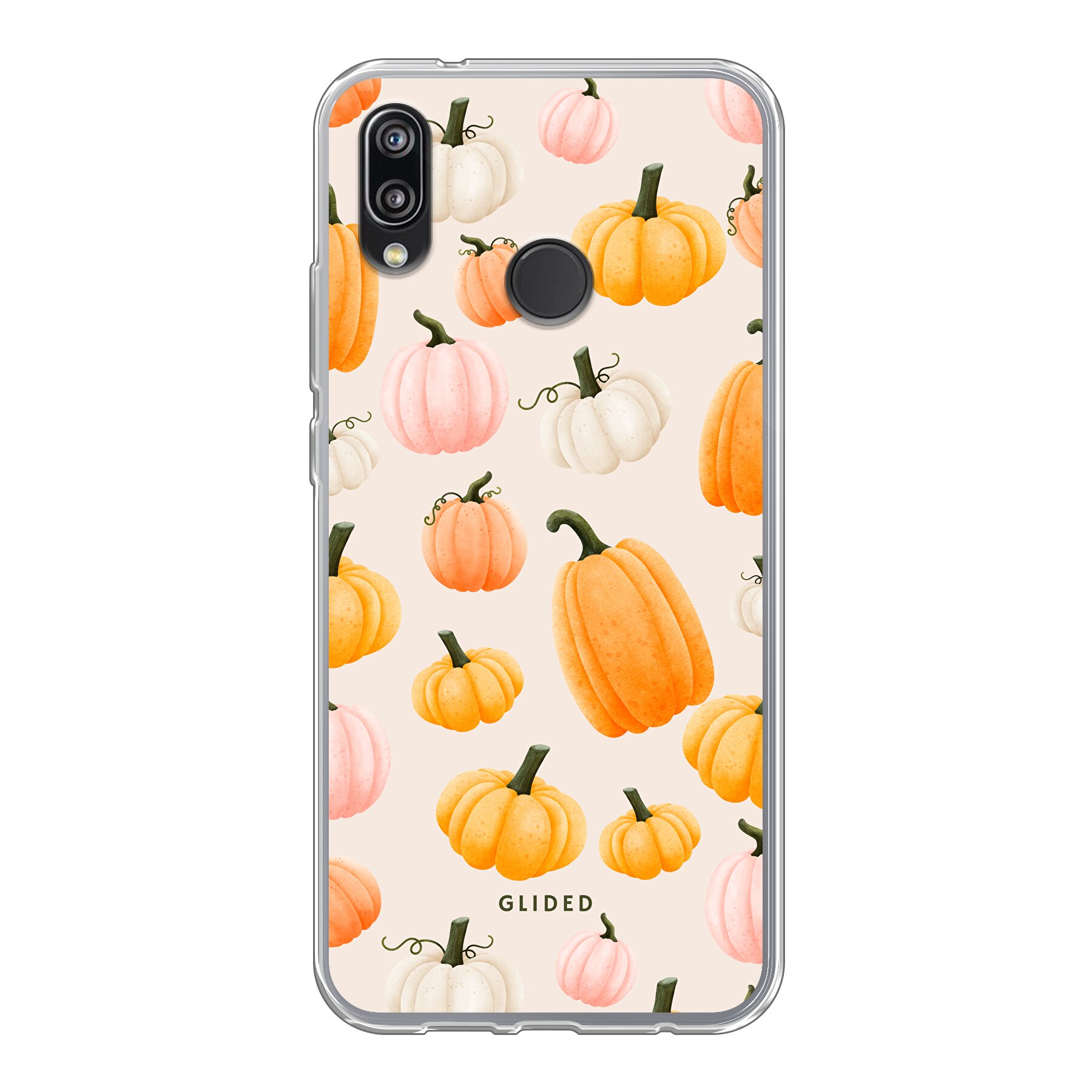 Produktbild Pastel Pumpkin - Huawei P20 Lite Handyhülle
