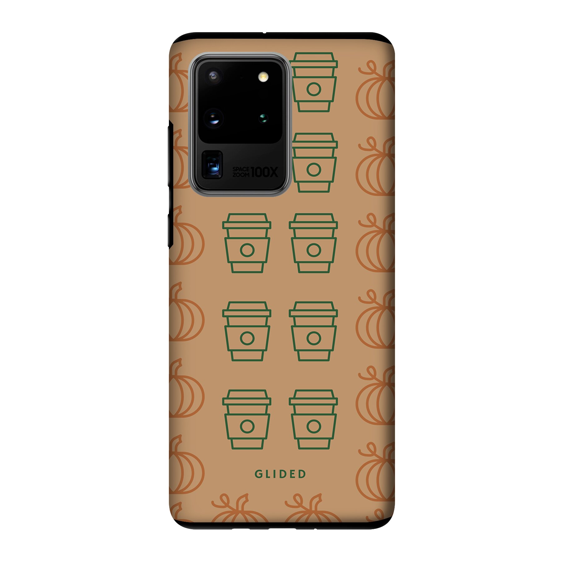 Produktbild Pumpkin Latte - Samsung Galaxy S20 Ultra/ Samsung Galaxy S20 Ultra 5G Handyhülle