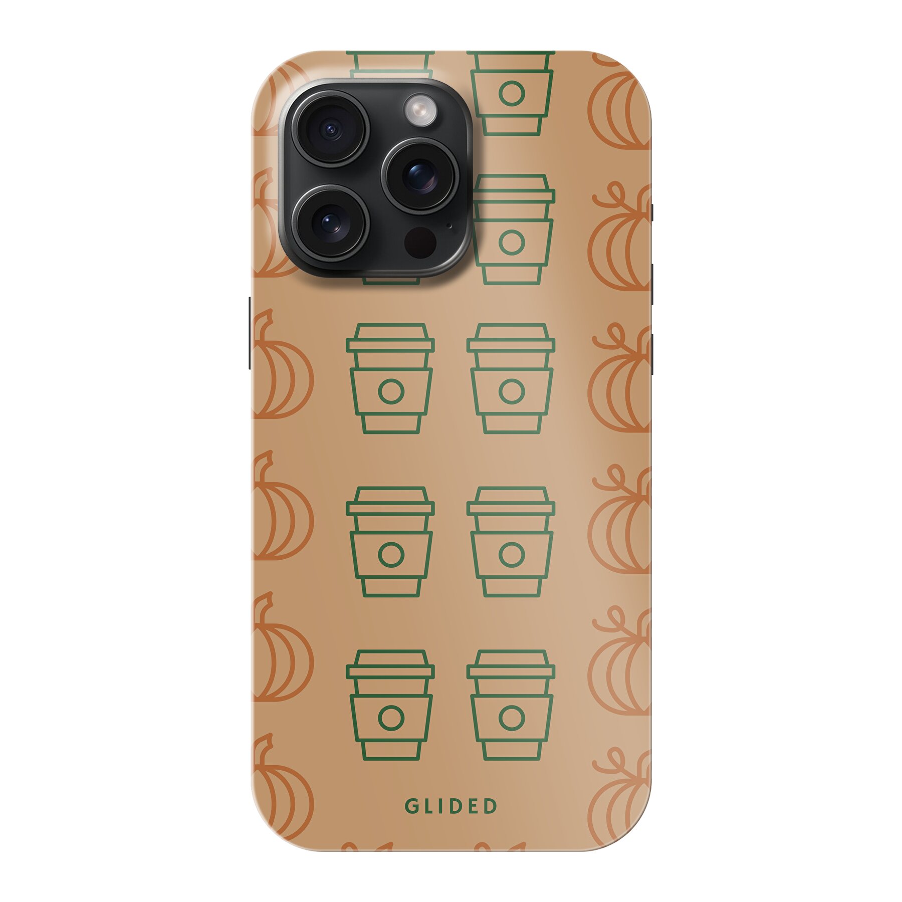 Tuotekuva Pumpkin Latte - iPhone 15 Pro Max Puhelimen suojakuori