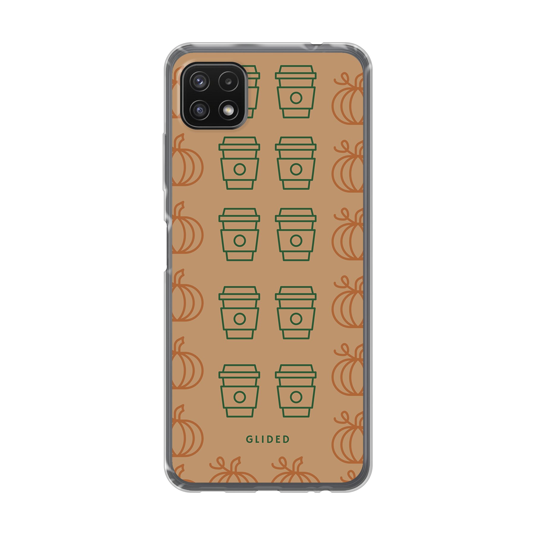 Pumpkin Latte - Samsung Galaxy A22 5G Handyhülle