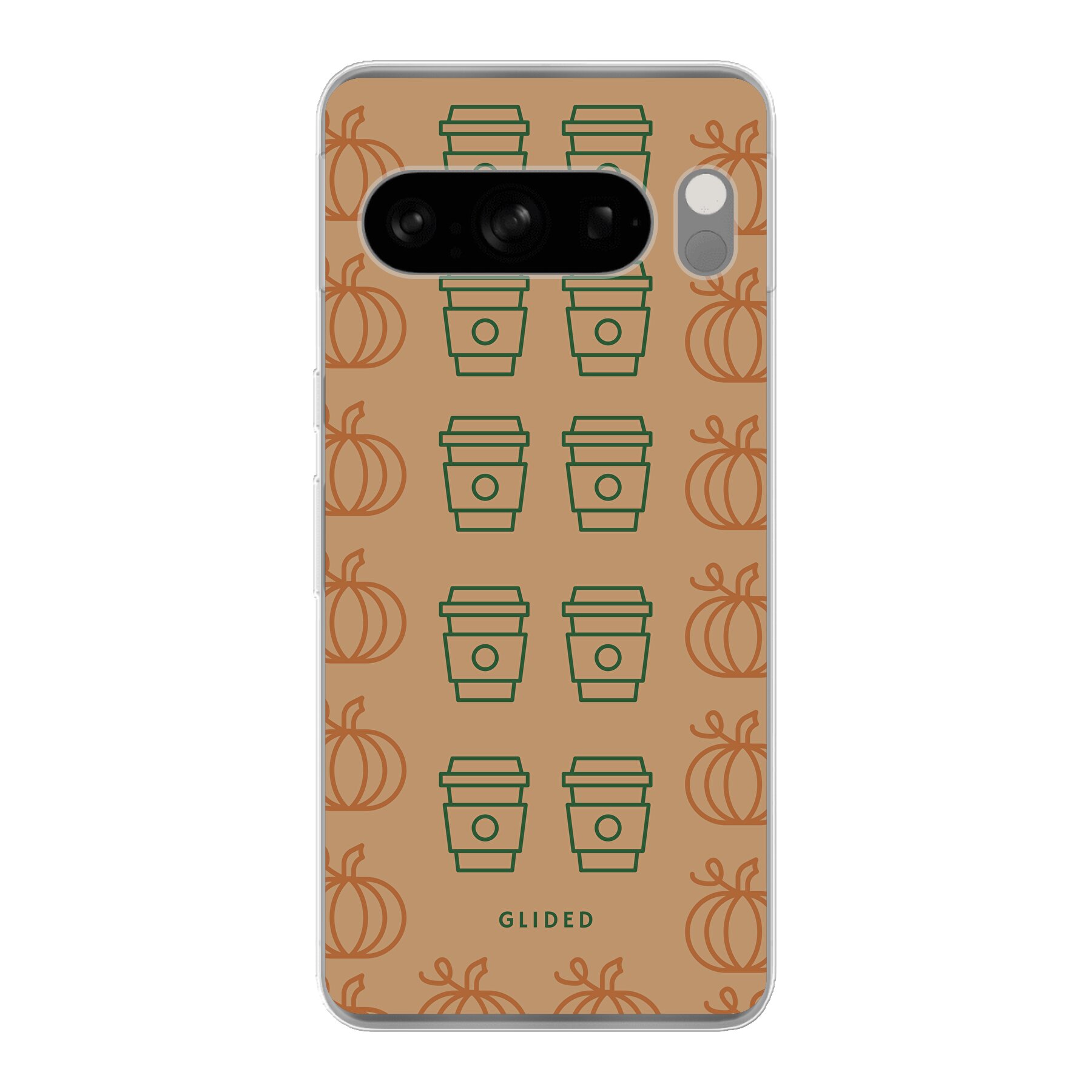Izdelek slika Pumpkin Latte - Google Pixel 8 Pro Ohišje za telefon