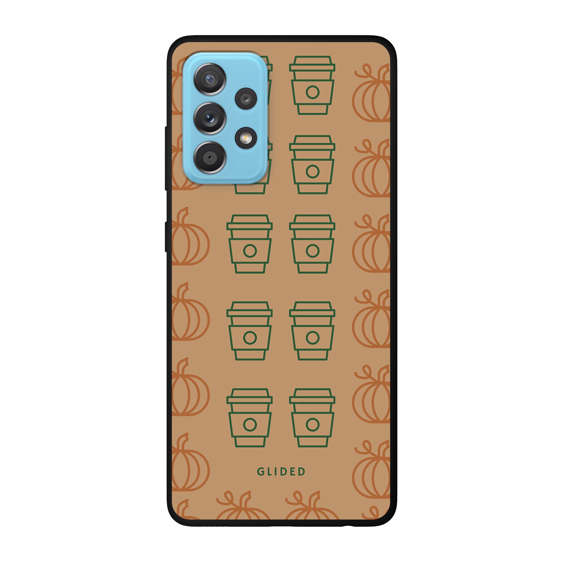 Image du produit Pumpkin Latte - Samsung Galaxy A52 5G Coque de téléphone