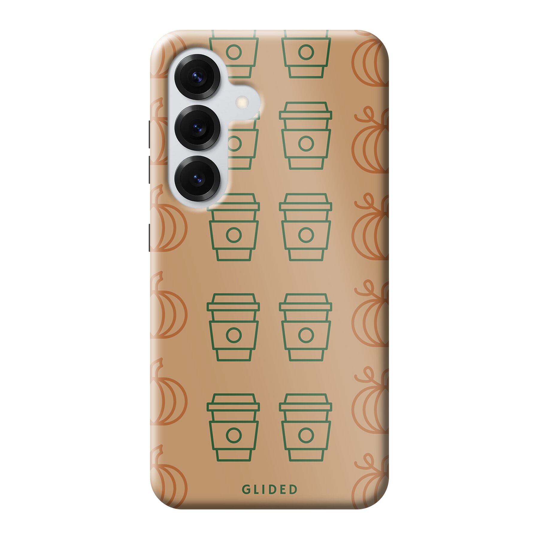 Produktbild Pumpkin Latte - Samsung Galaxy S25 Handyhülle