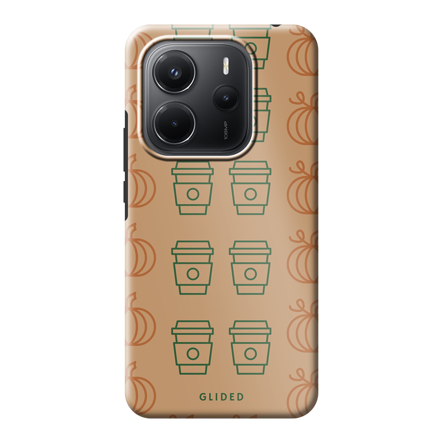 Produktbild Pumpkin Latte - Xiaomi Redmi Note 14 5G Handyhülle