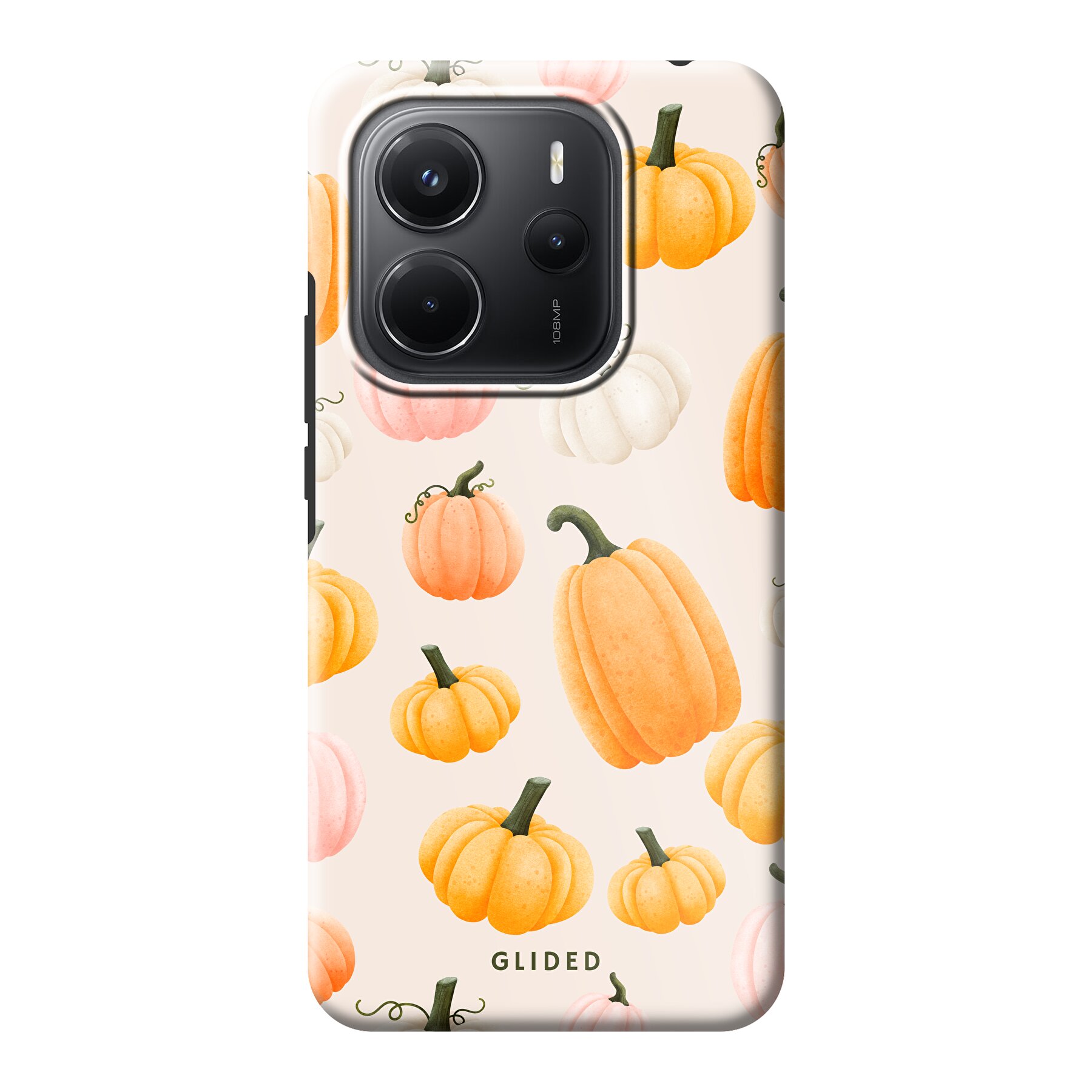 Produktbild Pastel Pumpkin - Xiaomi Redmi Note 14 5G Handyhülle