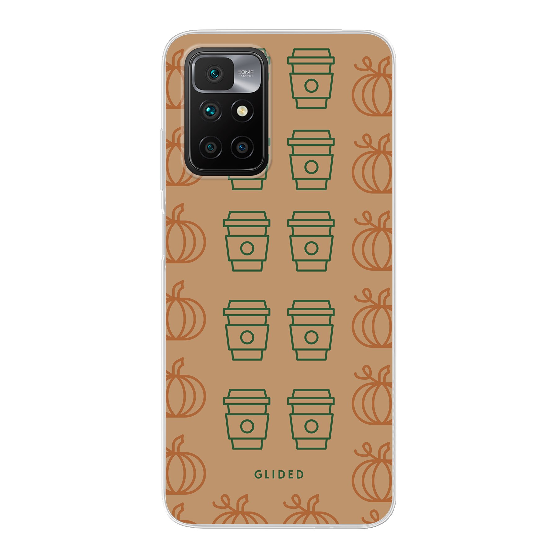Produktbild Pumpkin Latte - Xiaomi Redmi 10 Handyhülle