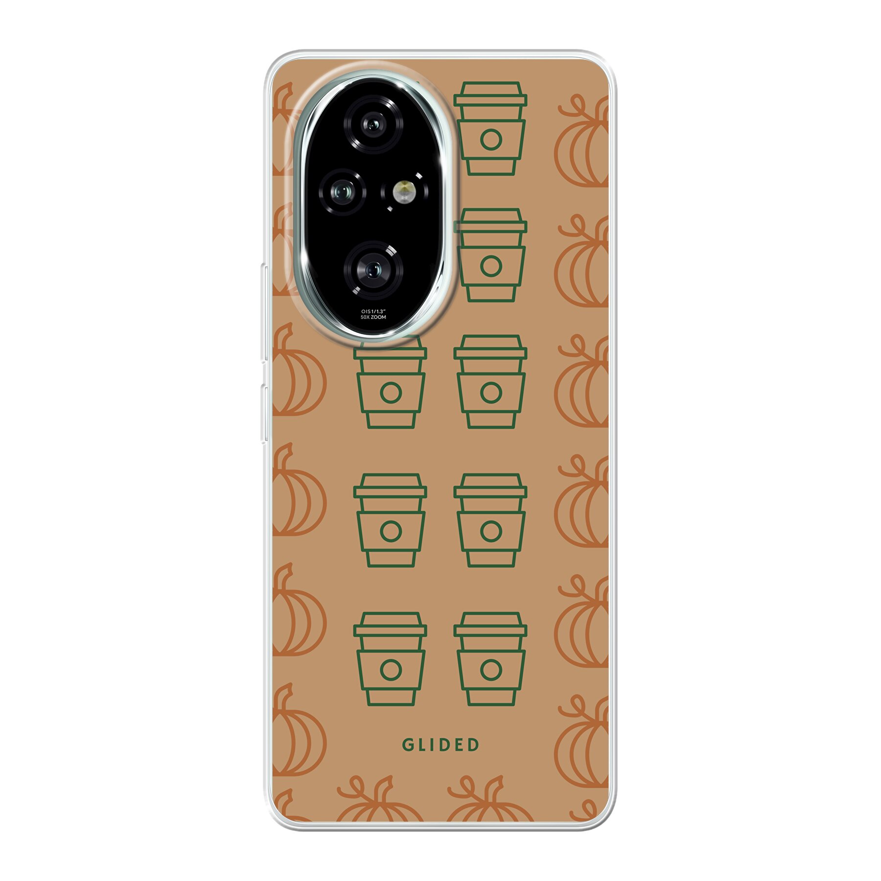 Izdelek slika Pumpkin Latte - Honor 200 Pro Ohišje za telefon