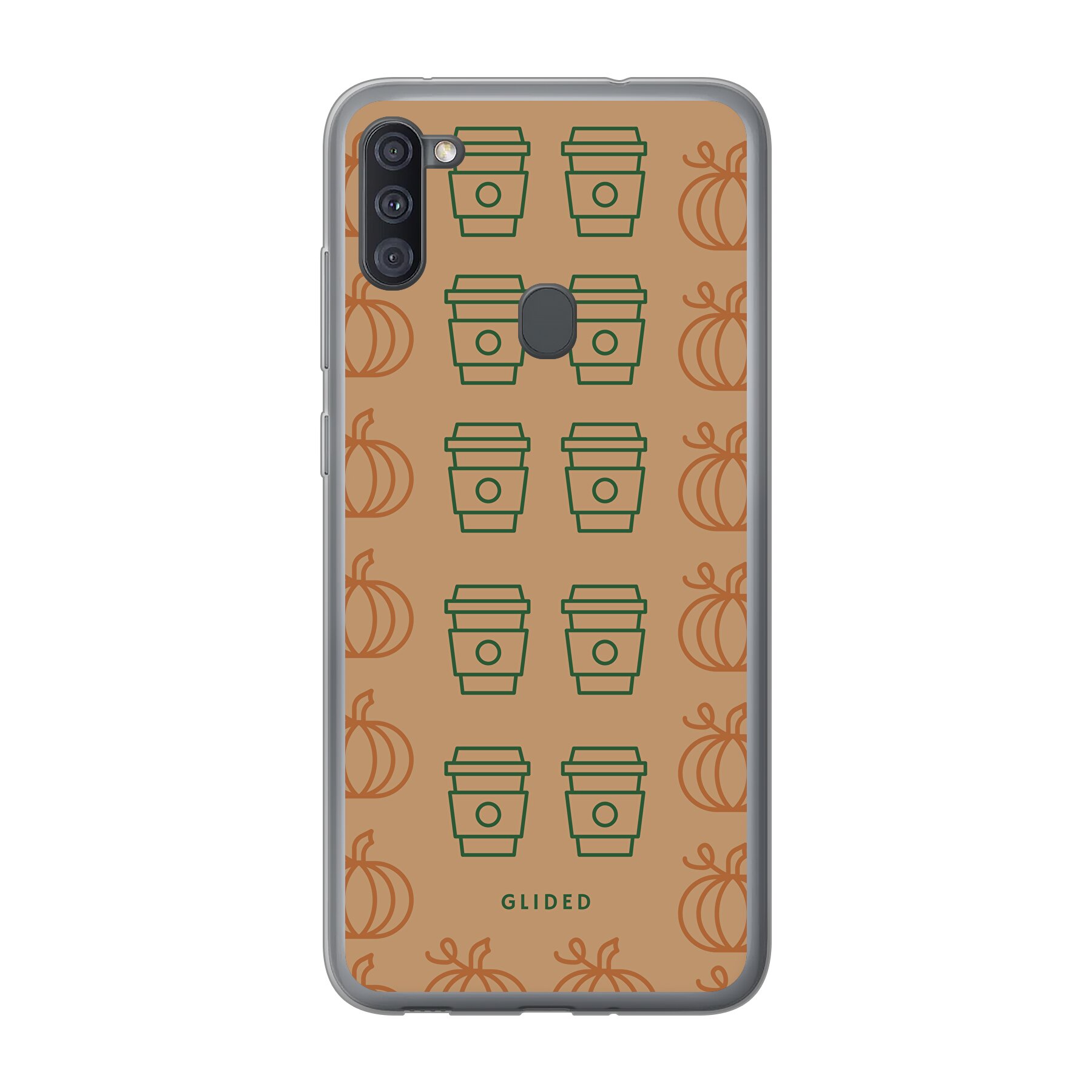 Izdelek slika Pumpkin Latte - Samsung Galaxy A11 Ohišje za telefon