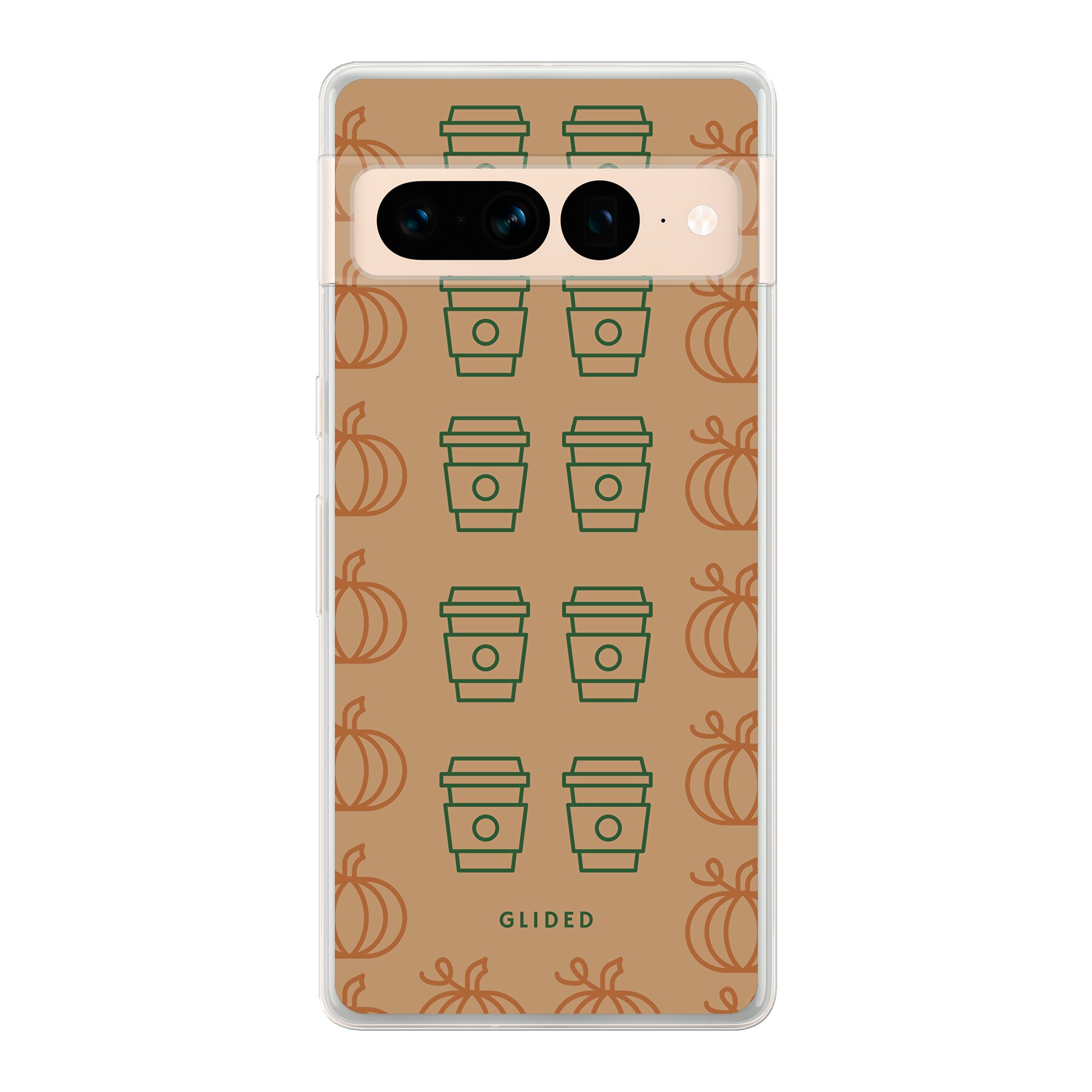 Produktbild Pumpkin Latte - Google Pixel 7 Pro Handyhülle