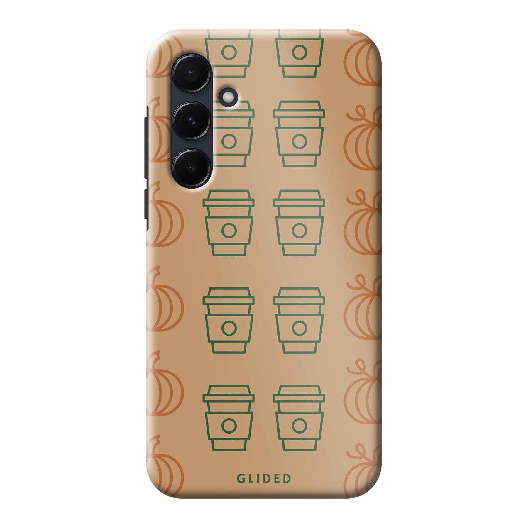 Produktbild Pumpkin Latte - Samsung Galaxy A55 Handyhülle