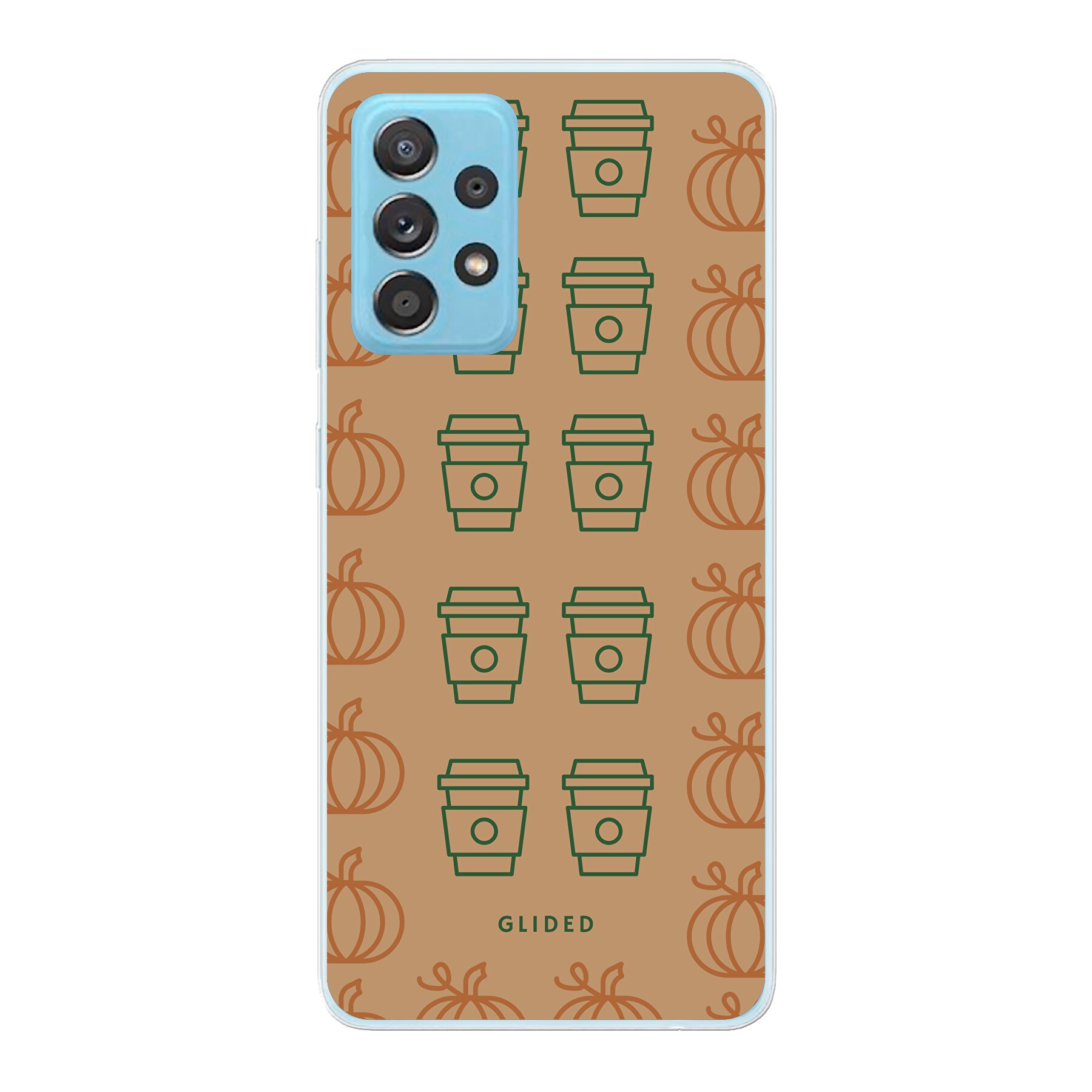 Pumpkin Latte - Samsung Galaxy A73 5G Handyhülle