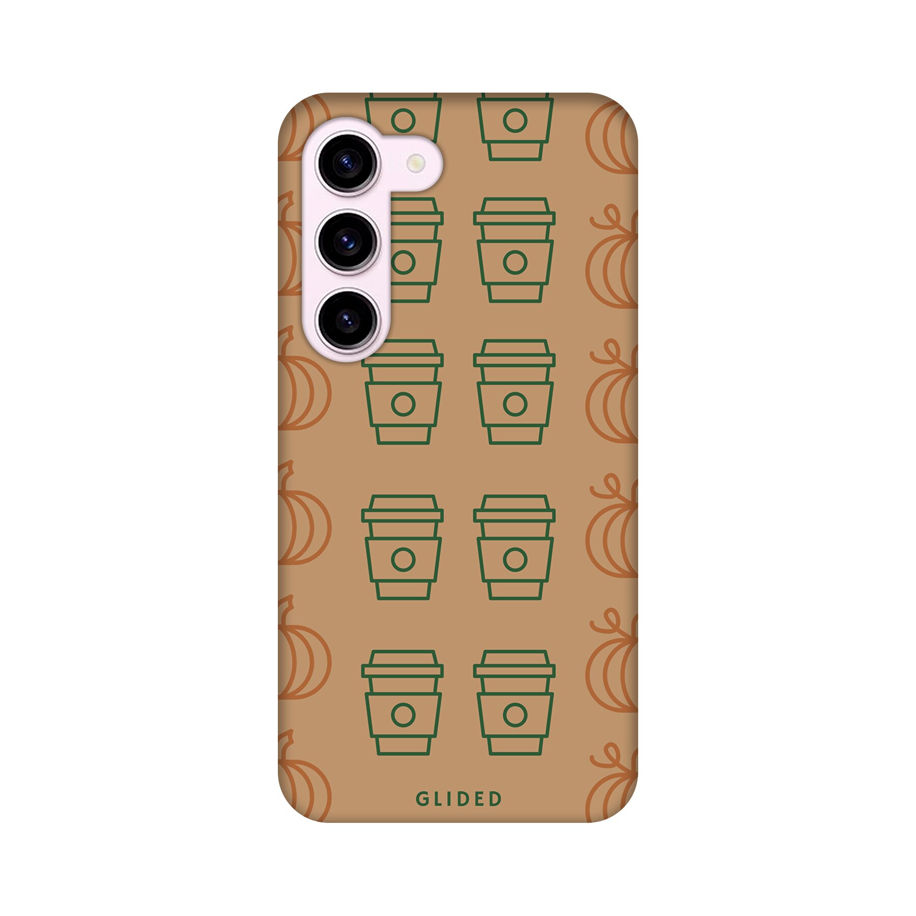 Obraz produktu Pumpkin Latte - Samsung Galaxy S23 Etui na telefon