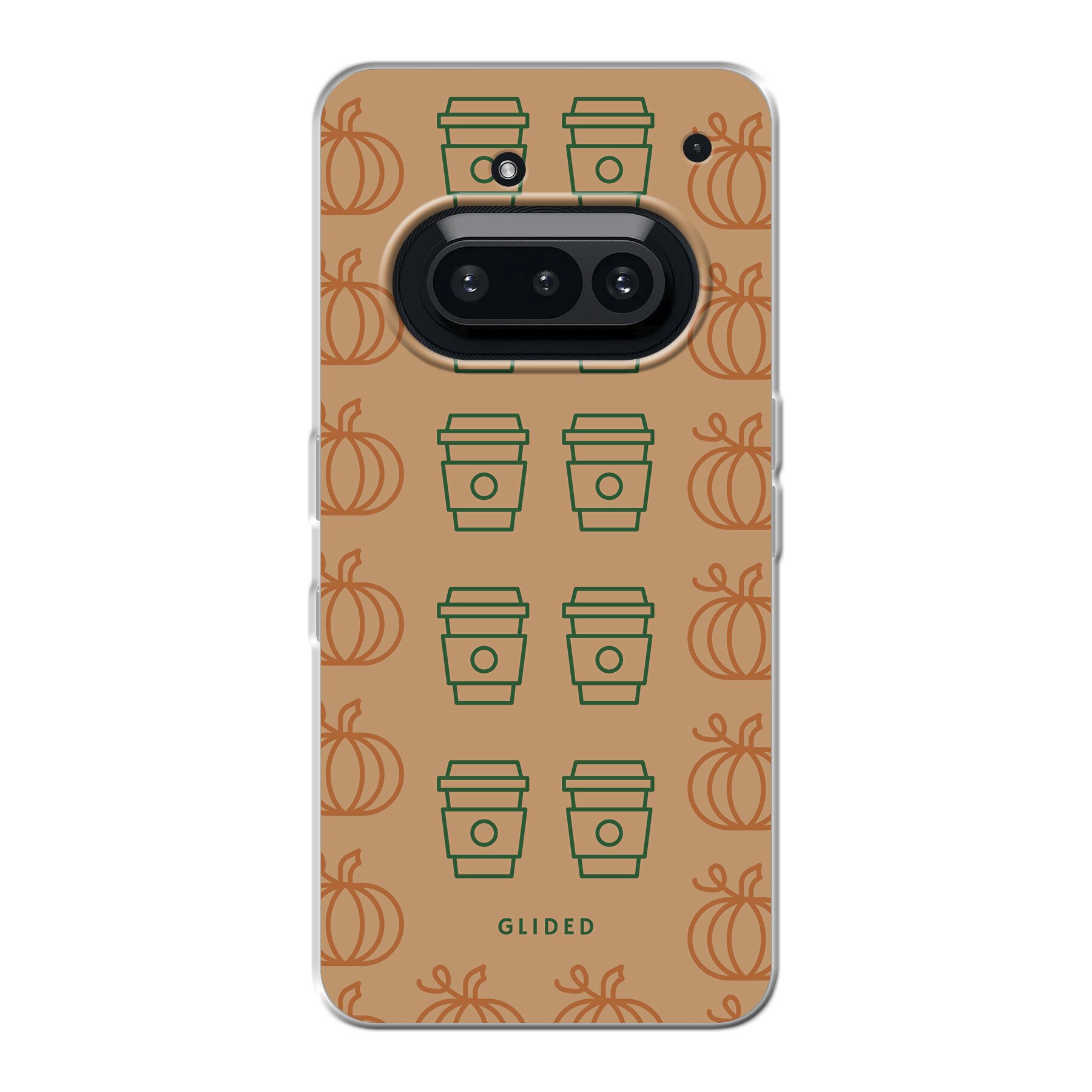 Produktbild Pumpkin Latte - Nothing Phone 3a Handyhülle