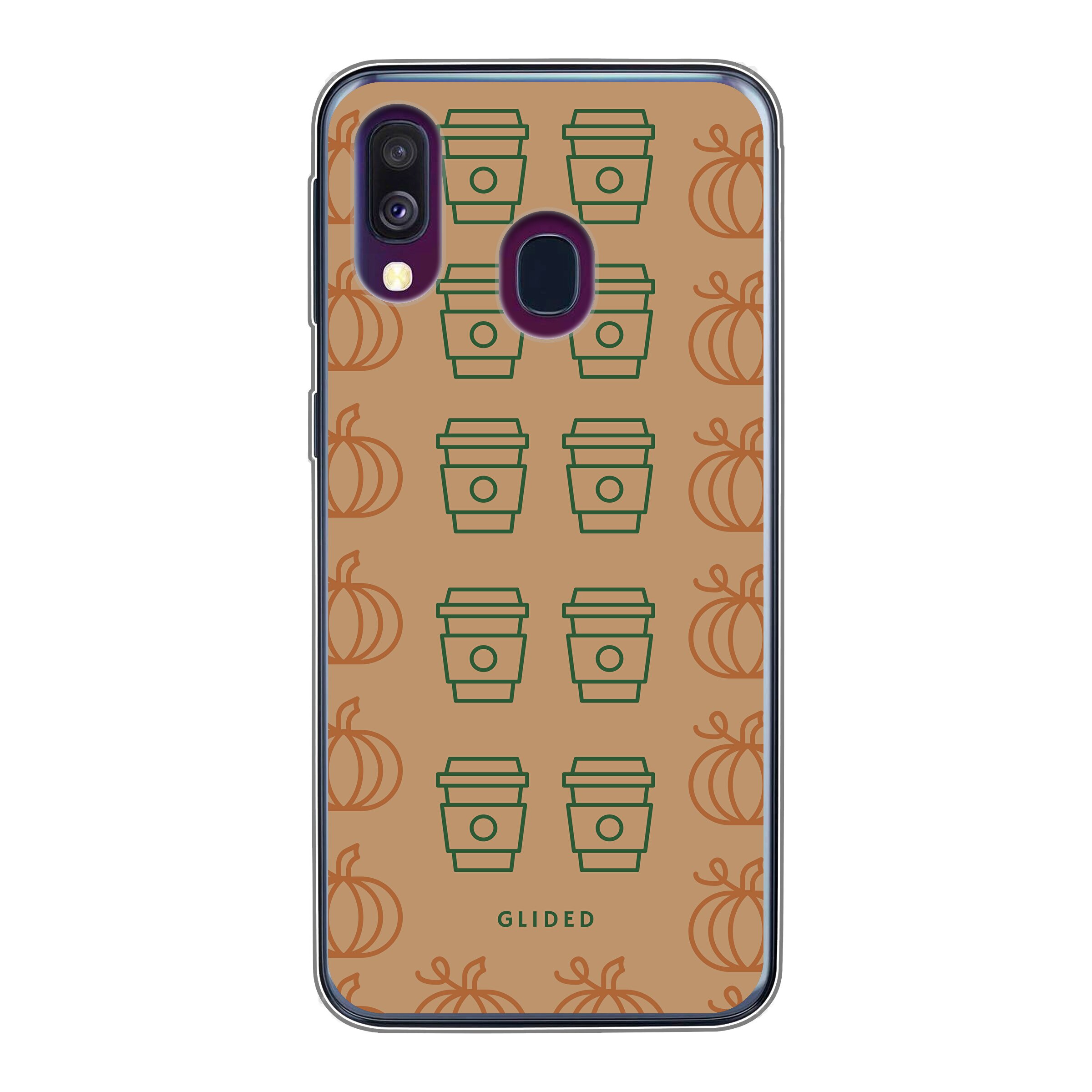 Obraz produktu Pumpkin Latte - Samsung Galaxy A40 Etui na telefon