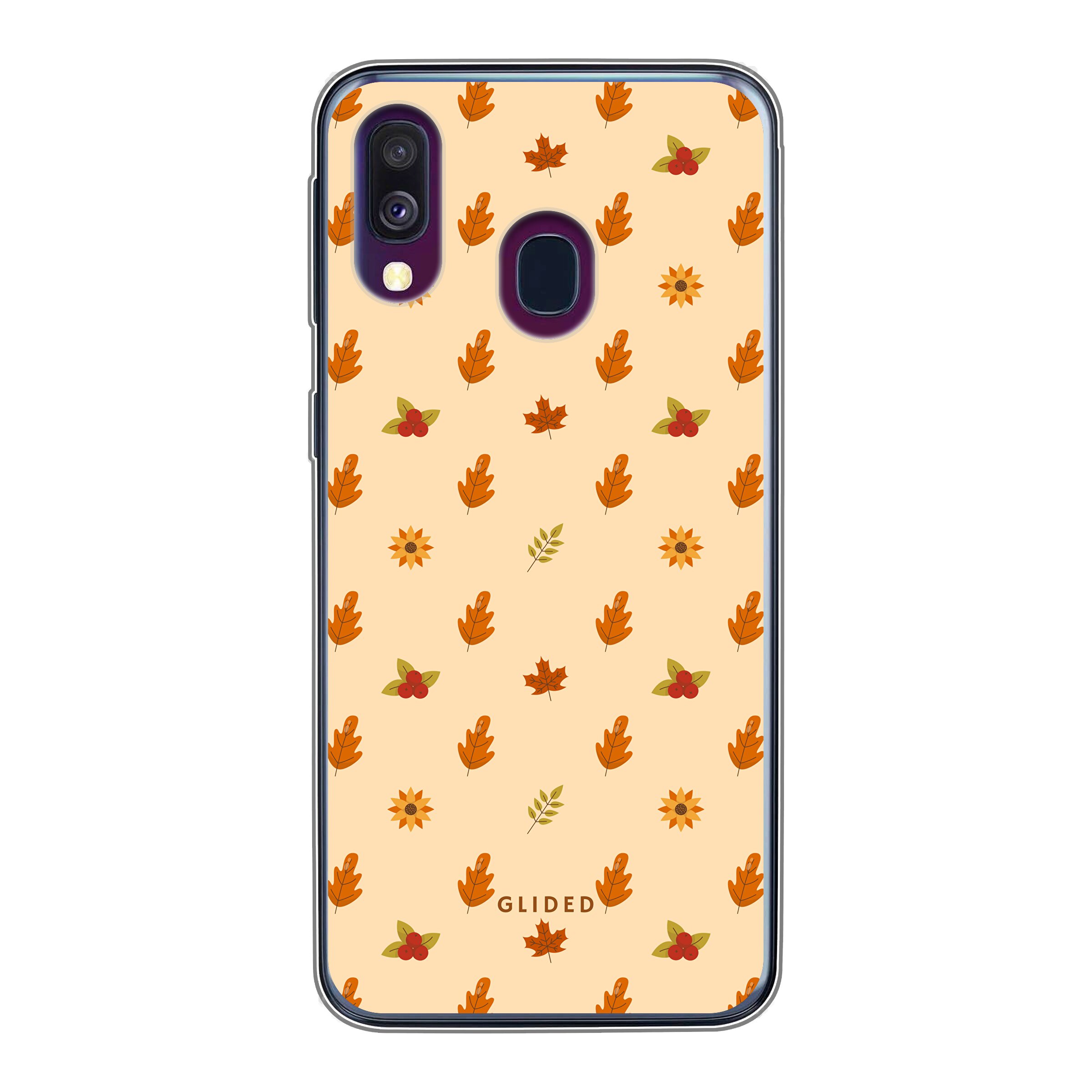 Tuotekuva Autumn Ready - Samsung Galaxy A40 Puhelimen suojakuori