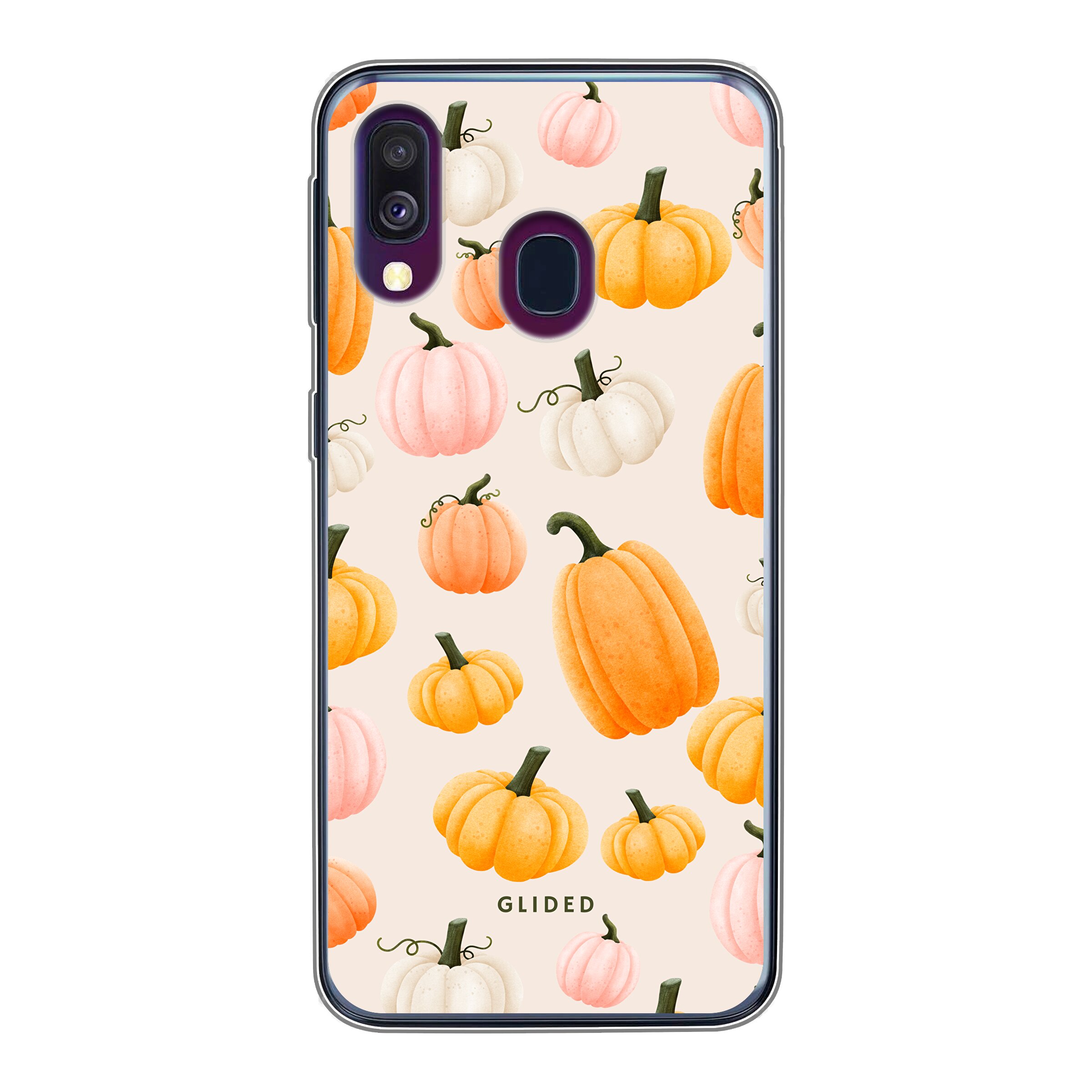 Image du produit Pastel Pumpkin - Samsung Galaxy A40 Coque de téléphone