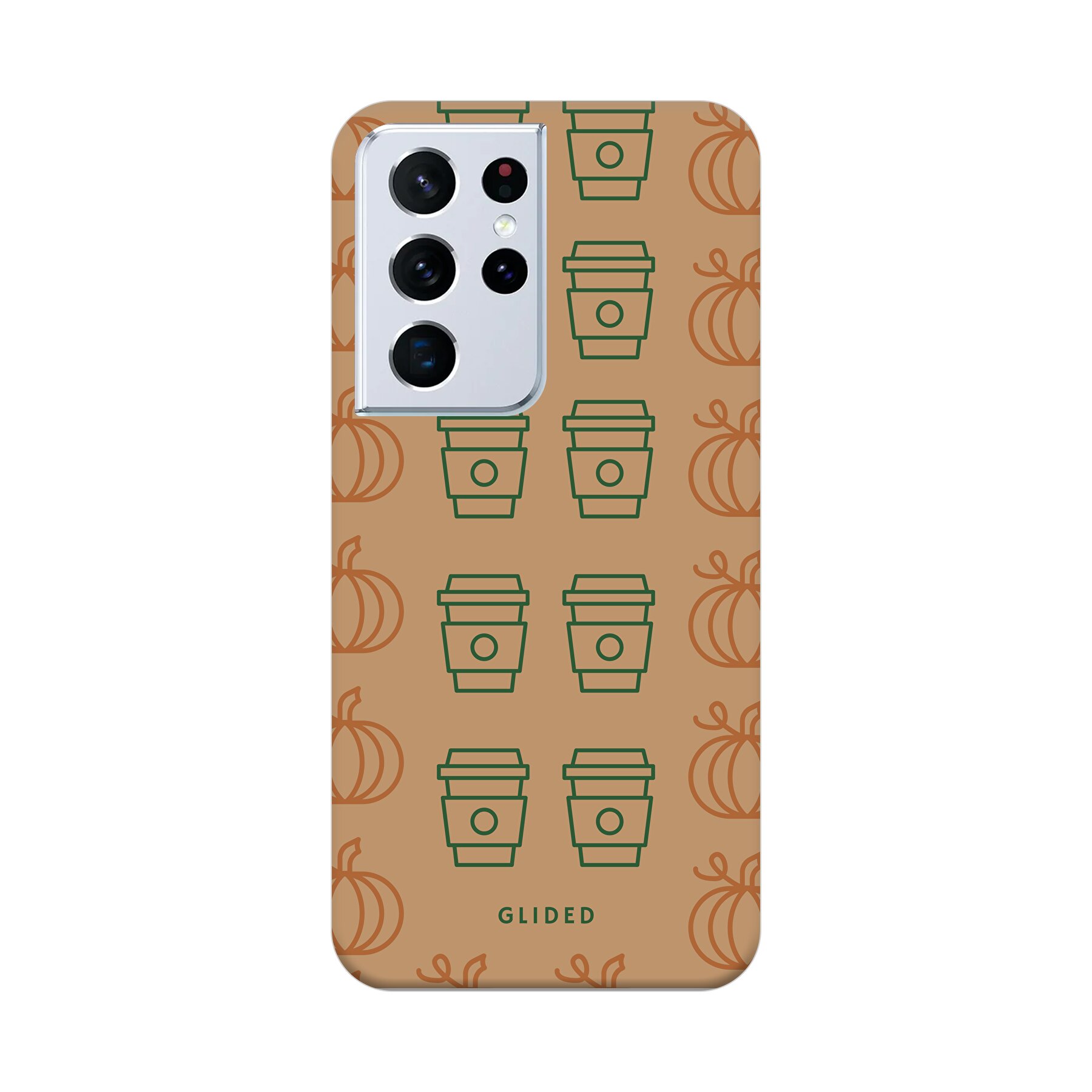 Izdelek slika Pumpkin Latte - Samsung Galaxy S21 Ultra 5G Ohišje za telefon